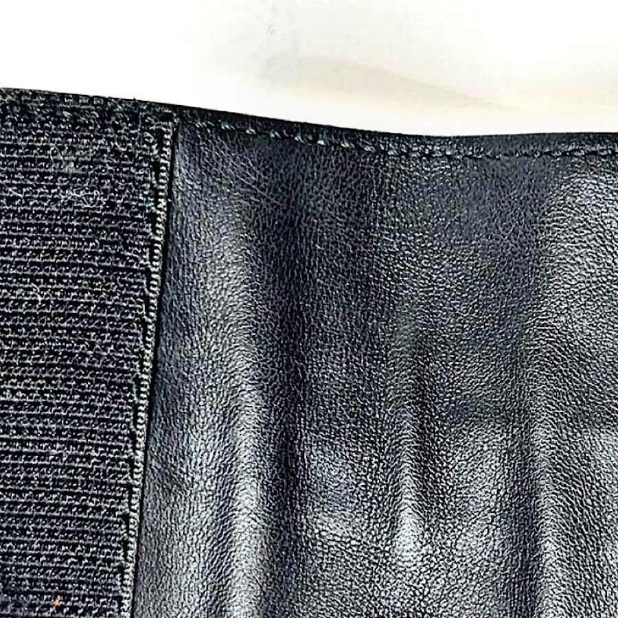 Gucci Authentic Gucci Tom Ford Black Leather Zip Cuff Bracelet Size ONE SIZE - 8 Thumbnail