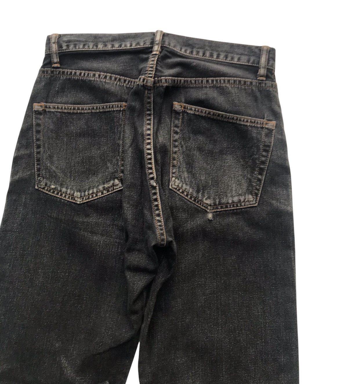 Sophnet. Sophnet Japan Streetwear Distressed Denim Pants Size US 30 / EU 46 - 11 Thumbnail