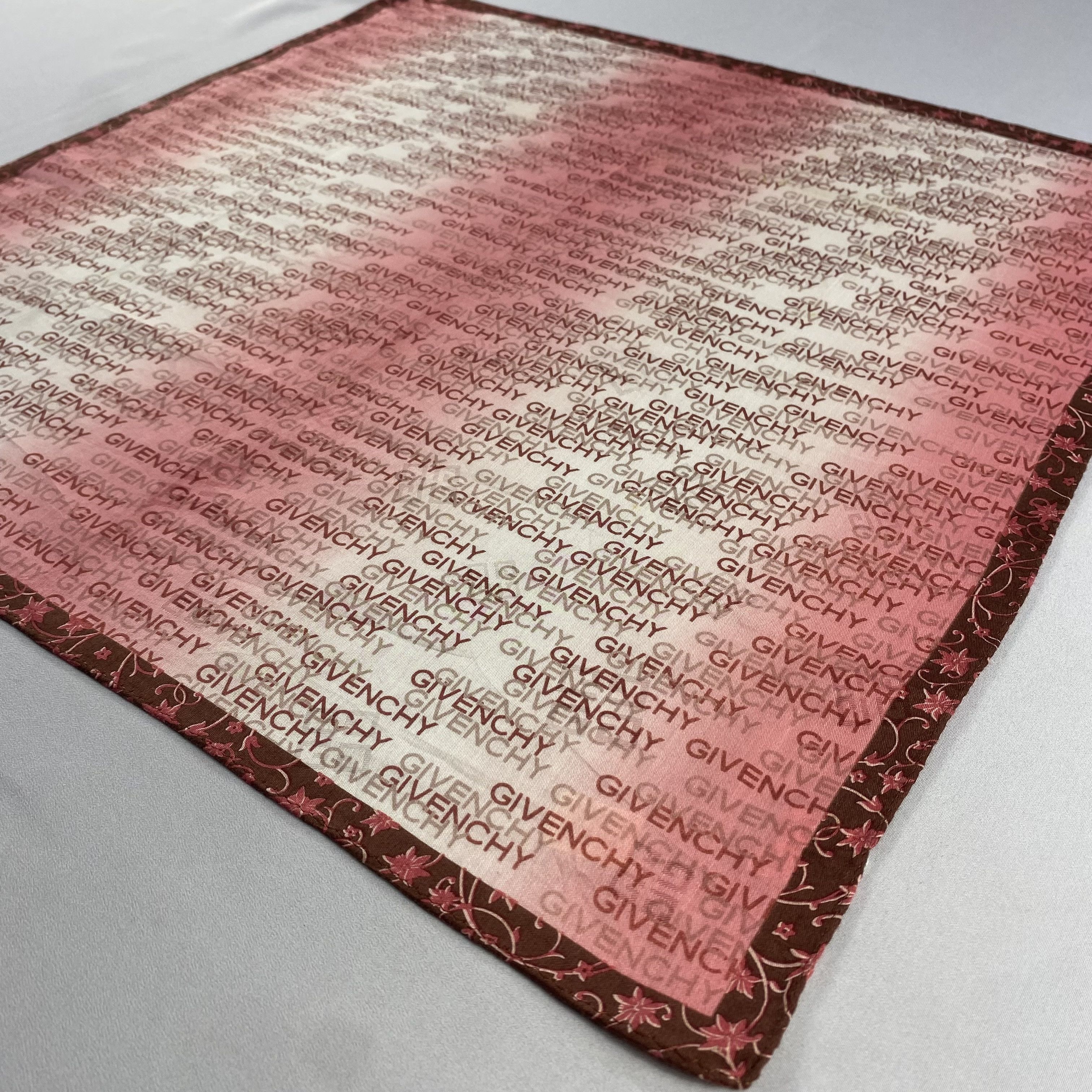 Vintage Givenchy Bandana/ Handkerchief / Neckerchief-P1872 Size ONE SIZE - 2 Thumbnail