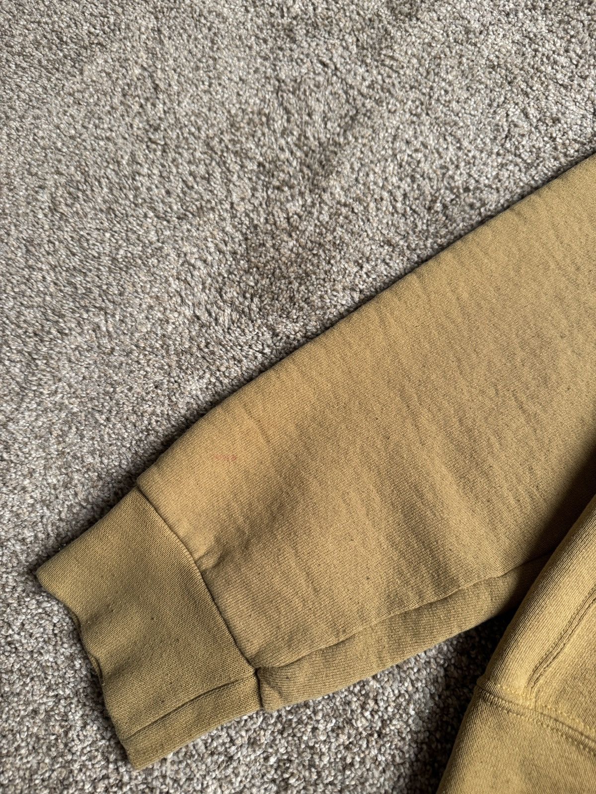 Russell Athletic RUSSELL ATHLETIC PALE YELLOW PULLOVER HOODIE Size US S / EU 44-46 / 1 - 7 Thumbnail