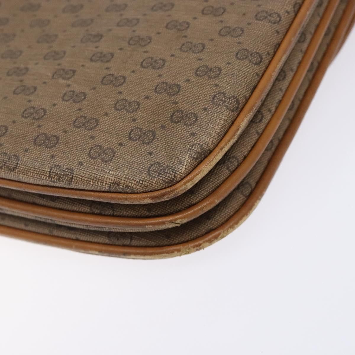 Gucci GUCCI Micro GG Supreme Shoulder Bag Pvc Beige Gold 004 106 Size ONE SIZE - 12 Thumbnail