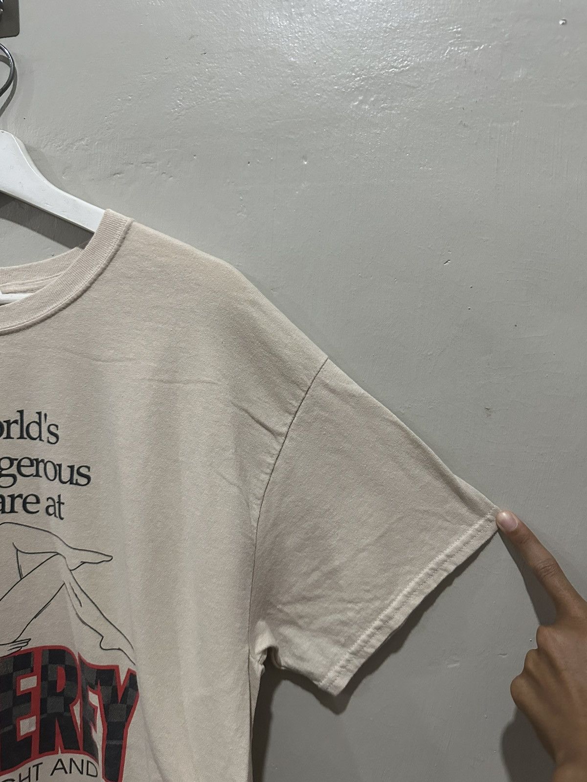 Vintage Vintage x Monterey x Gildan x Tshirt Size US L / EU 52-54 / 3 - 3 Thumbnail