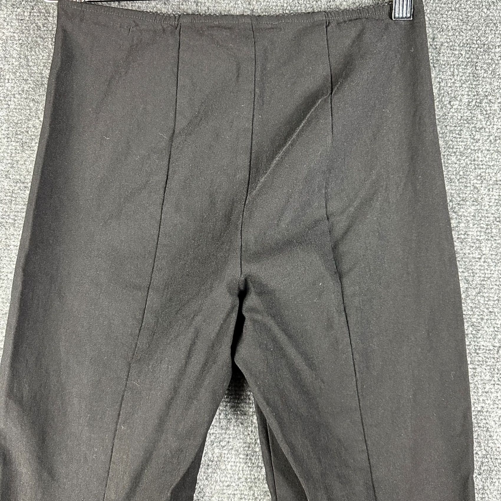 Joseph Ribkoff Joseph Ribkoff Pants Womens 2 Black Stretch Flat Front Straight Ankle Size 26" / US 2 / IT 38 - 7 Thumbnail