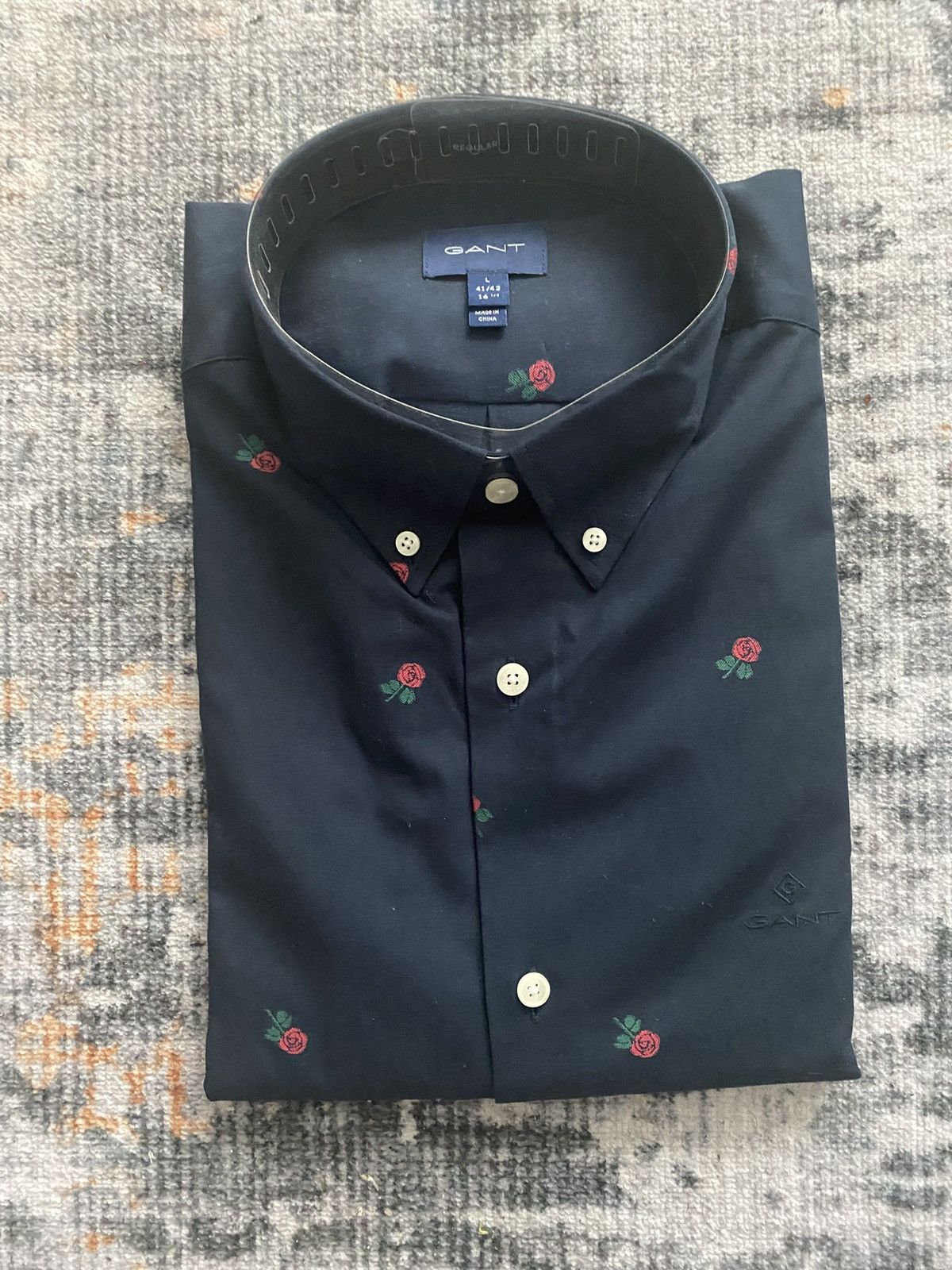 Gant Button Up Shirt Bundle Size US L / EU 52-54 / 3 - 6 Thumbnail