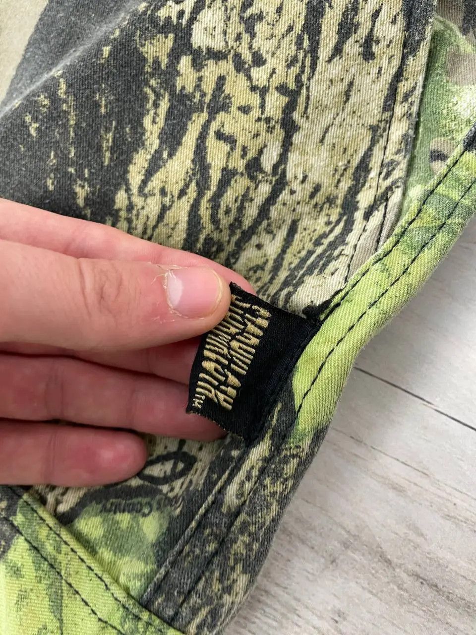 Vintage Vintage Stormkloth Realtree Camo Cargo Pants Military Army Size US 32 / EU 48 - 18 Thumbnail