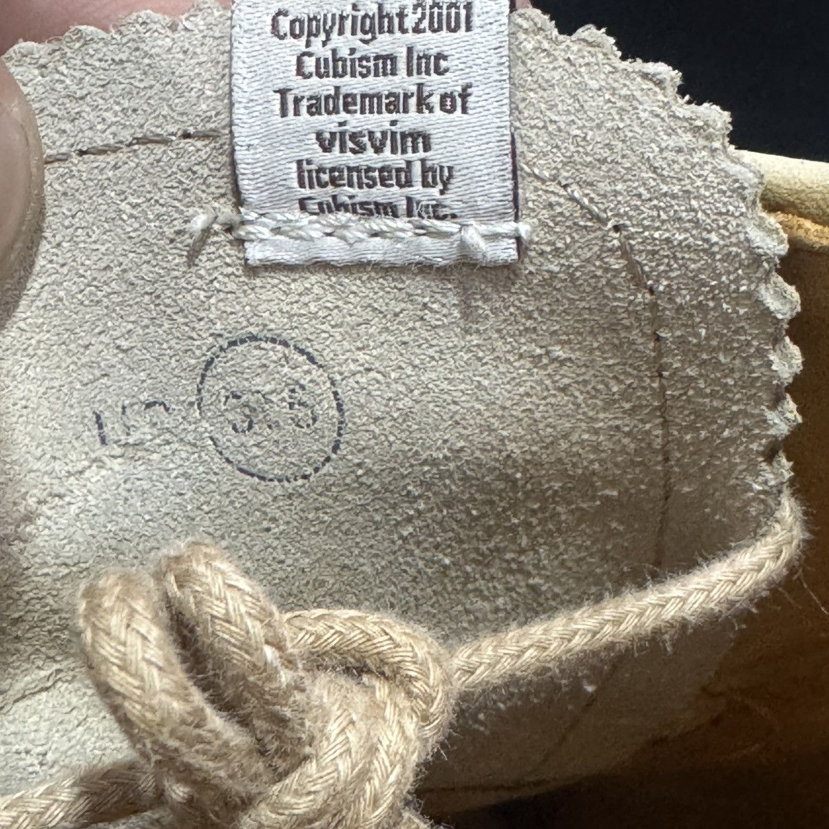 Visvim VISVIM PATRICIAN SAND WT FOLK WINGTIP SUEDE SHOES Size US 8.5 / EU 41-42 - 12 Thumbnail