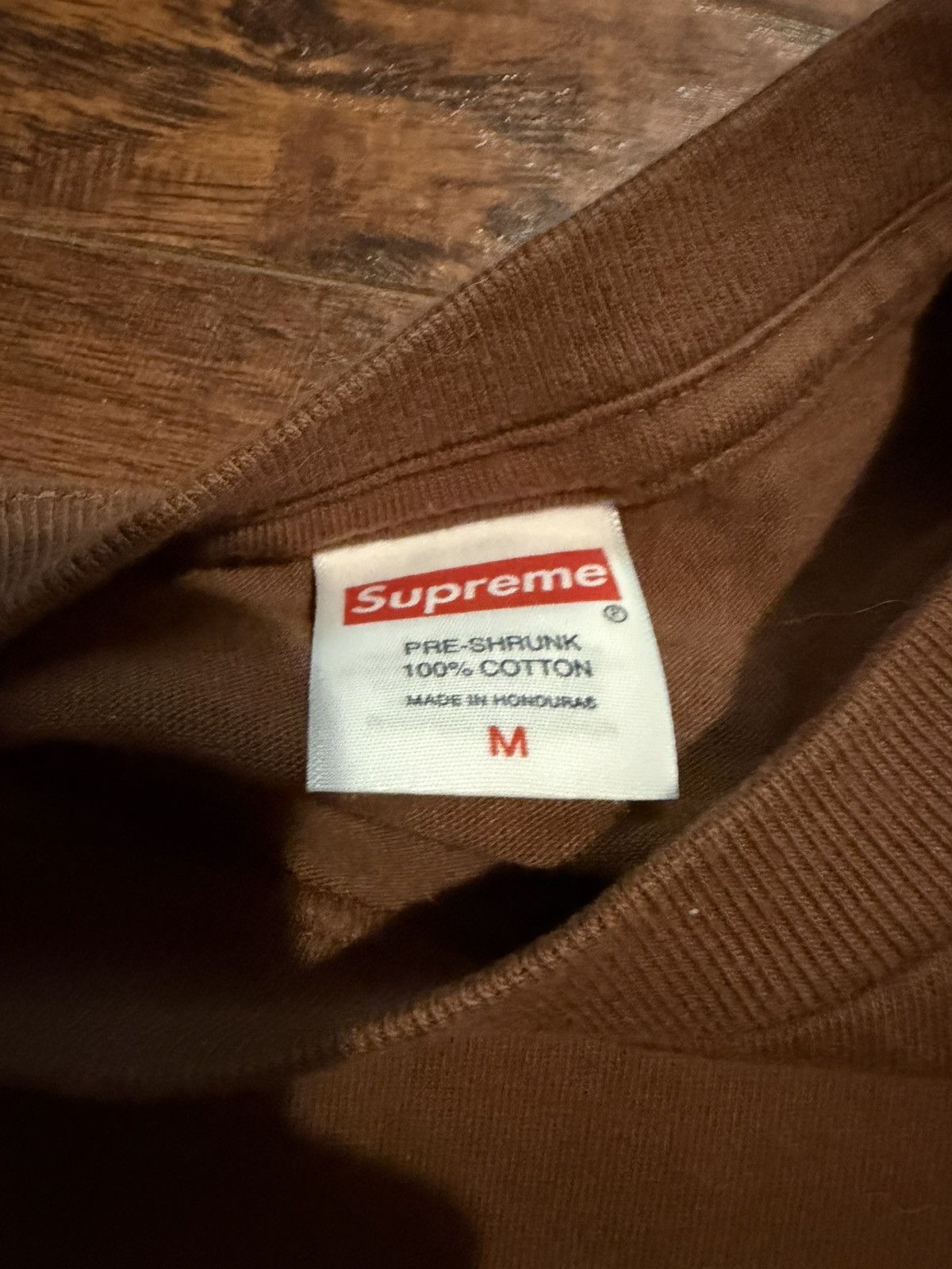 Supreme Supreme target tee Size US M / EU 48-50 / 2 - 3 Thumbnail