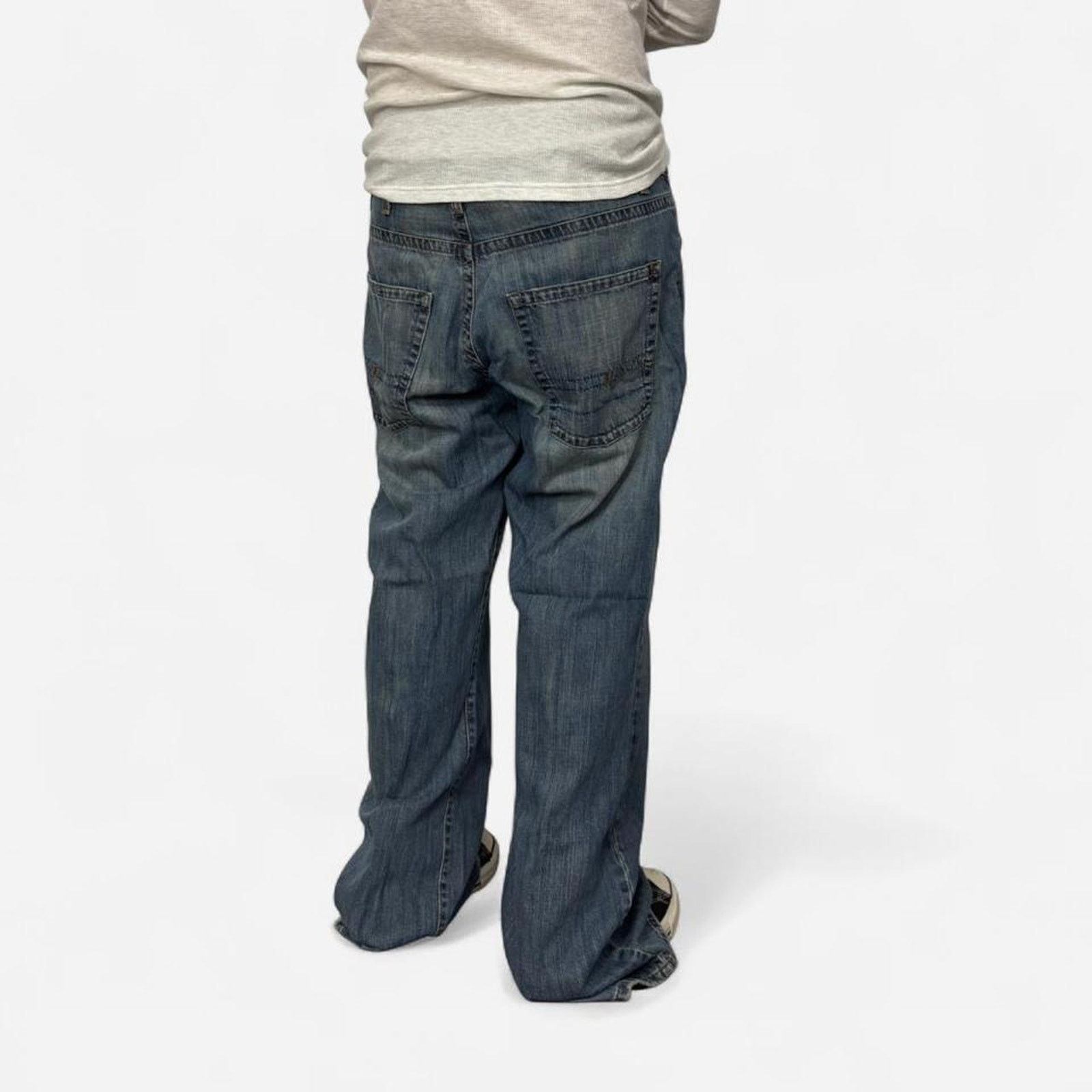 Calvin Klein Y2K Calvin Klein Loose fit Baggy Jeans Size US 38 / EU 54 - 3 Thumbnail