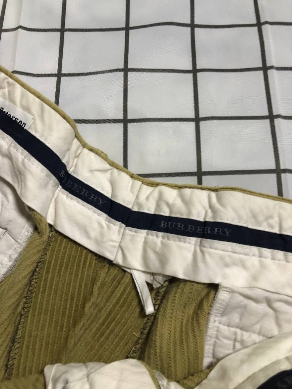 Burberry Burberry London Casual Chino Comfort Fit Trousers Pants Size US 32 / EU 48 - 13 Thumbnail