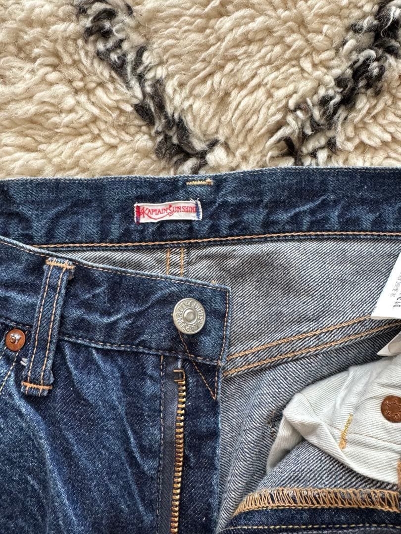 Kaptain Sunshine Jeans Size US 30 / EU 46 - 3 Thumbnail