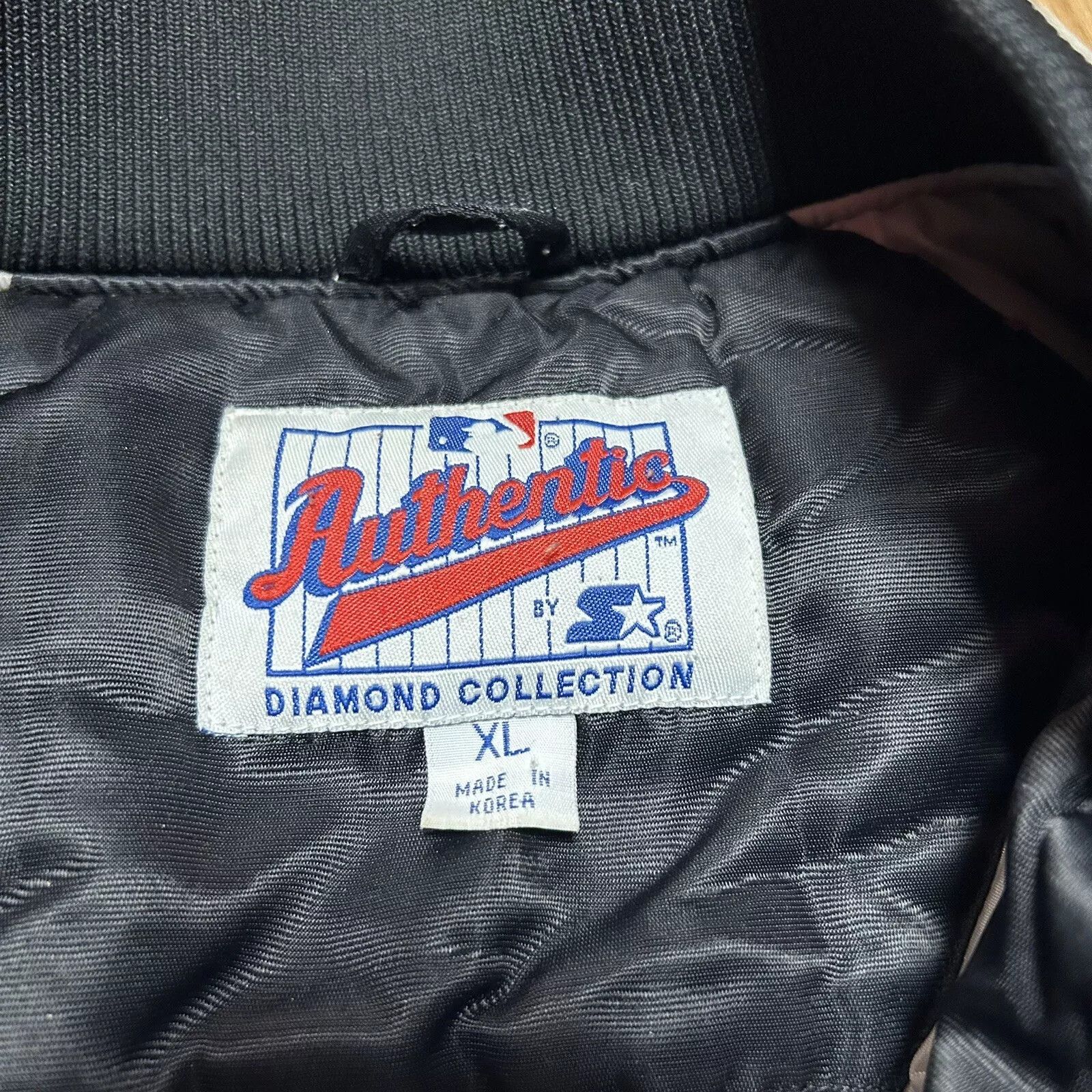 Starter Vintage Starter Chicago White Sox Diamond Size US XL / EU 56 / 4 - 7 Thumbnail