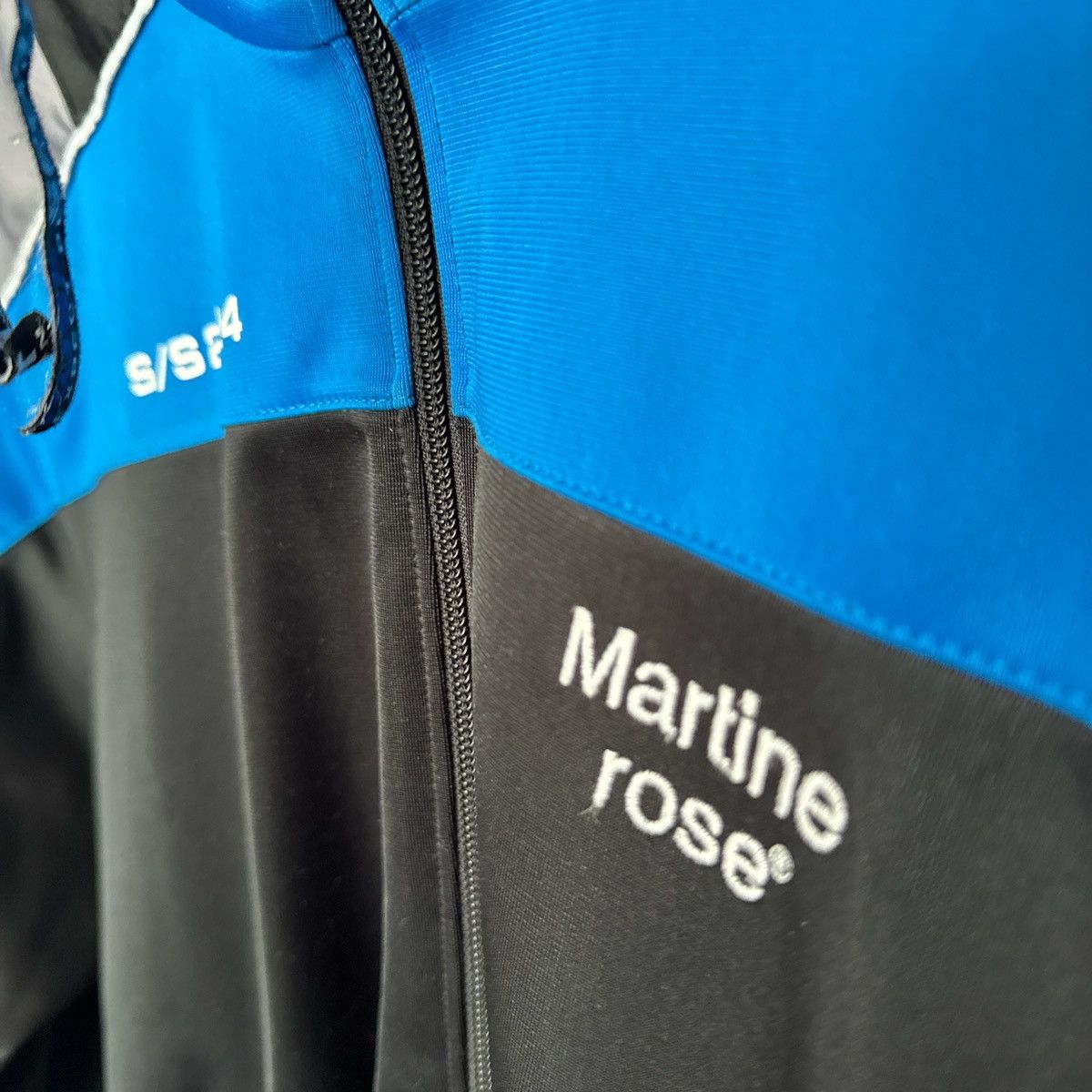 Martine Rose Martine Rose Shrunken Track Jacket Size US XL / EU 56 / 4 - 4 Thumbnail