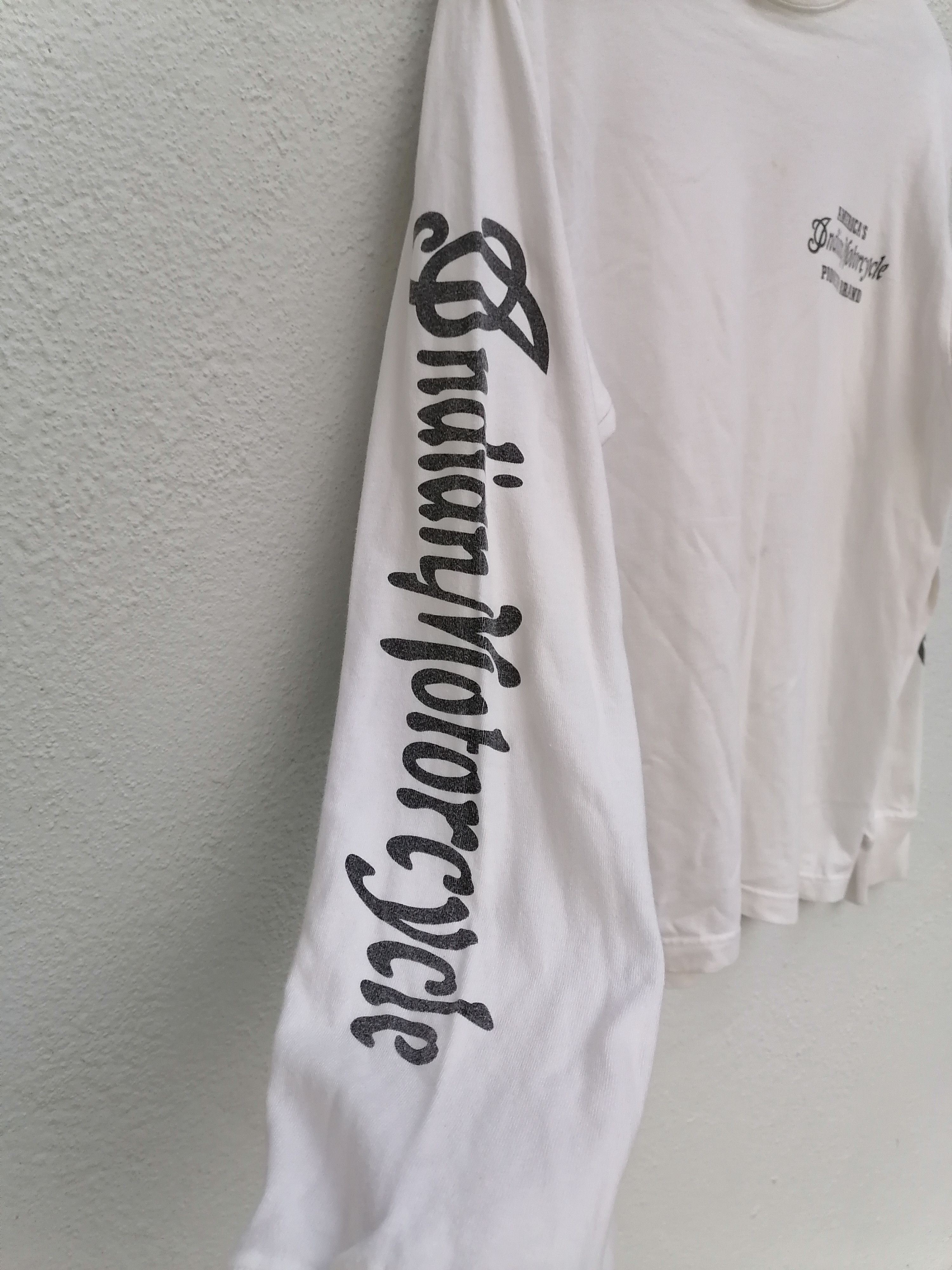 Indian Motorcycle × Toyo Enterprises × Vintage Indian Motorcycle Long Sleeve T-shirt Size US S / EU 44-46 / 1 - 5 Thumbnail