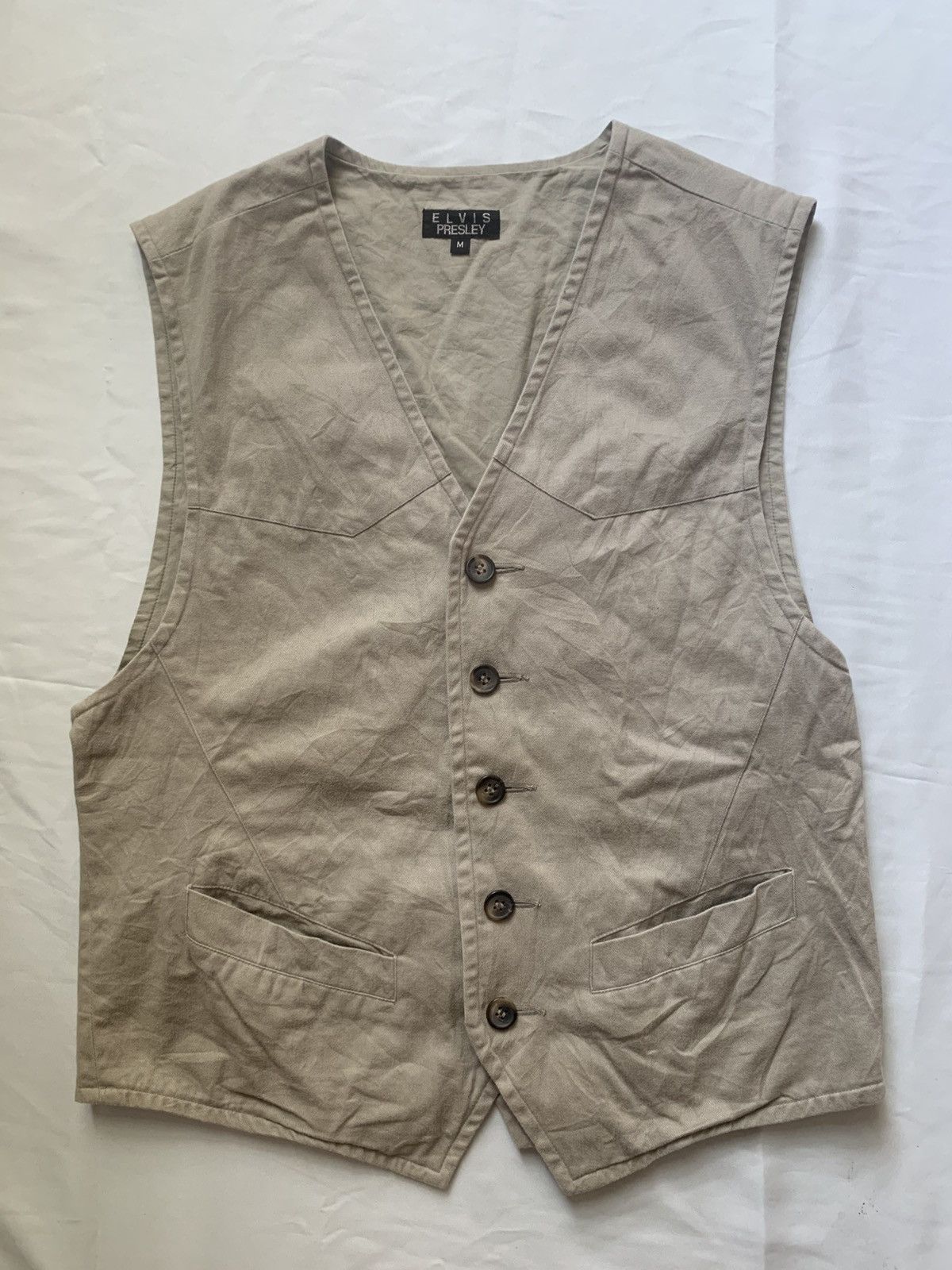 Japanese Brand Vest Elvis Presley Size US M / EU 48-50 / 2 - 3 Thumbnail