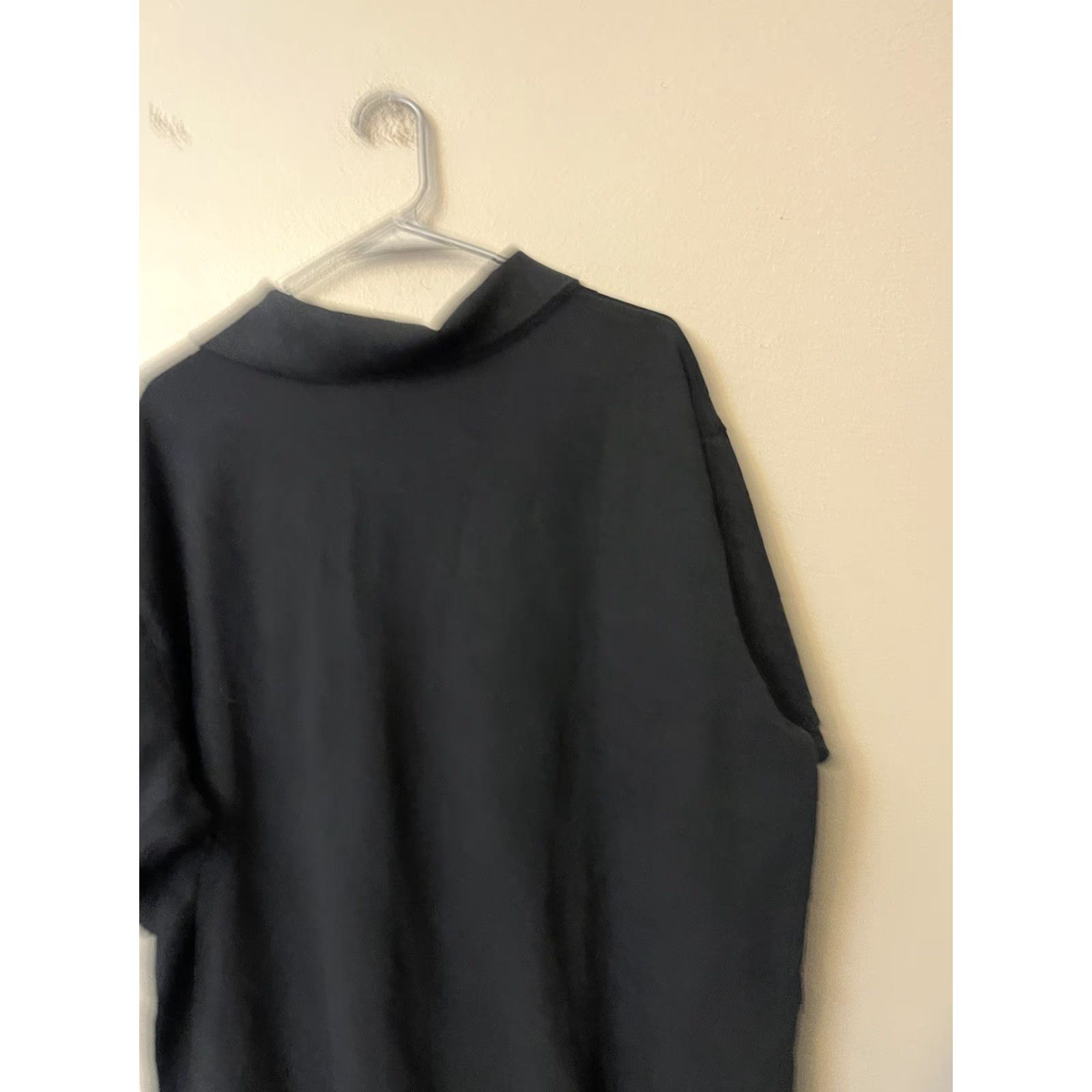 Polo Ralph Lauren Ralph Lauren Polo Shirt Men Big 1XB Black Cotton Jersey Logo Short Sleeve Polo Shirt Mens Size US XL / EU 56 / 4 - 6 Thumbnail