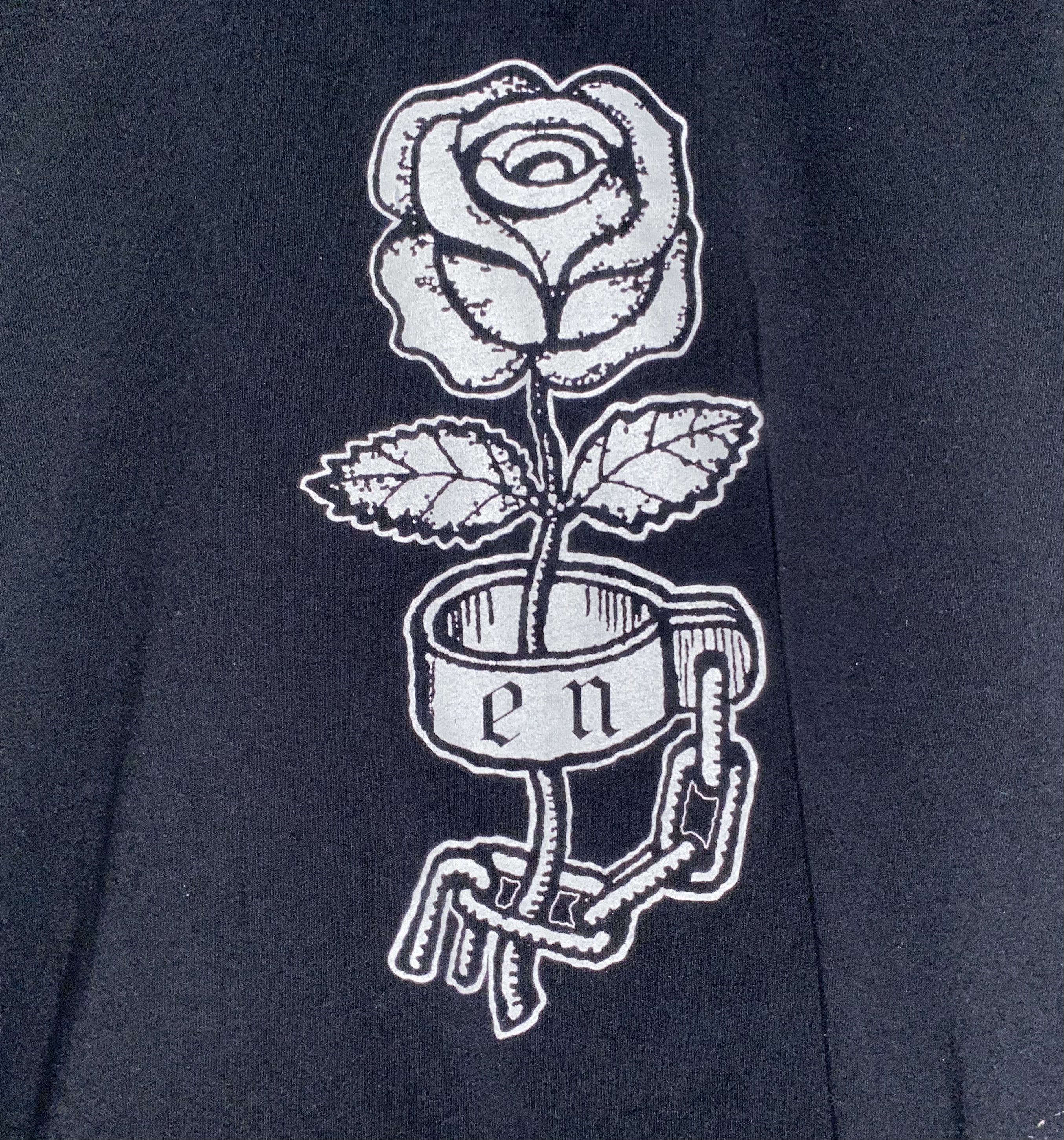 Other EN E & N brand company Streetwear Sword truth Rose t Shirt ! Size US XXL / EU 58 / 5 - 4 Thumbnail