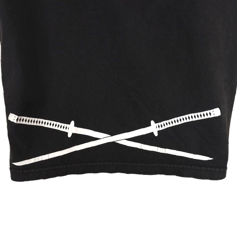 Vintage Naked Sushi Cannabis T Shirt Mens Size Medium Black Japanese Samurai Swords Size US M / EU 48-50 / 2 - 5 Thumbnail