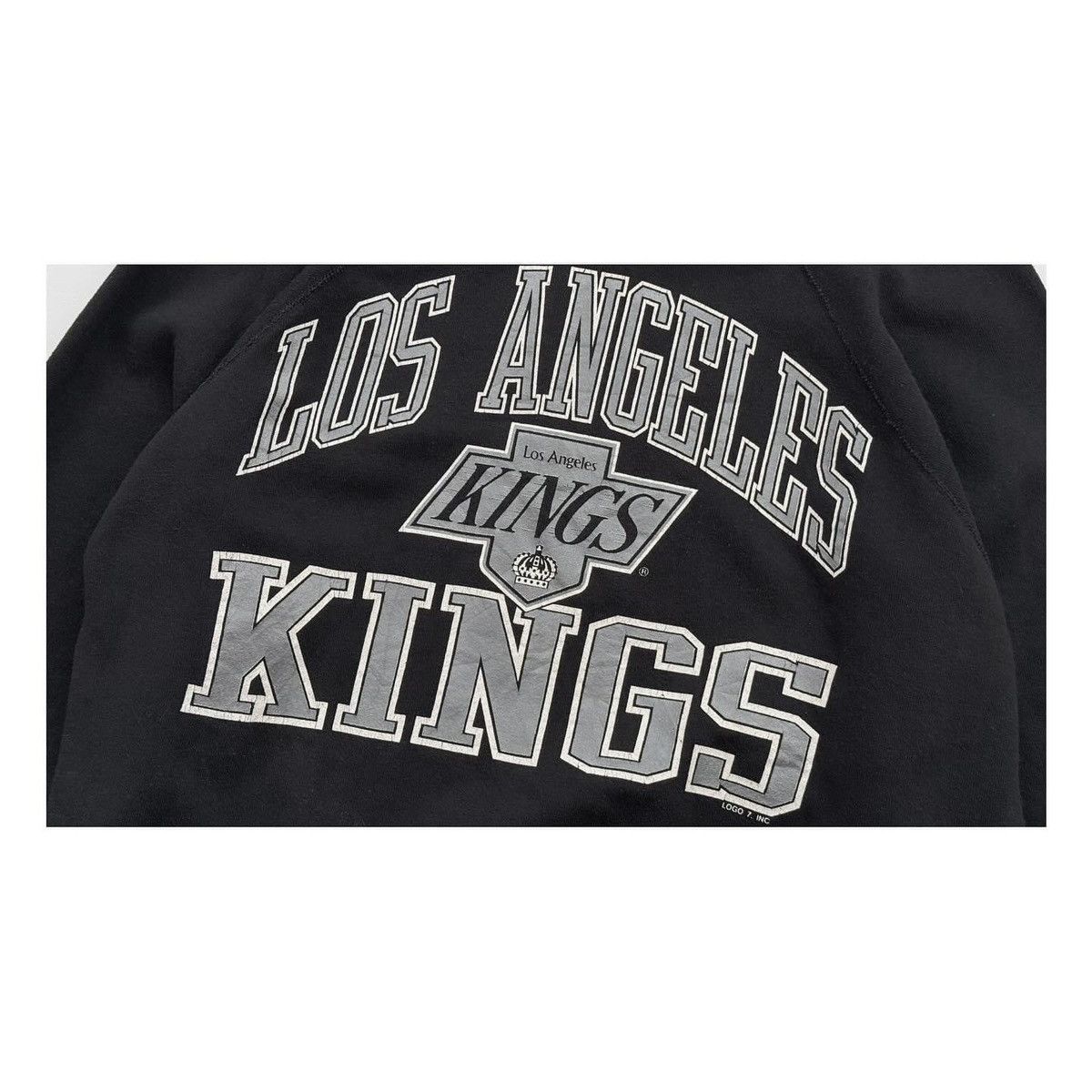 King × Vintage Vintage Los Angeles King 90’s Sweater Size US L / EU 52-54 / 3 - 4 Thumbnail