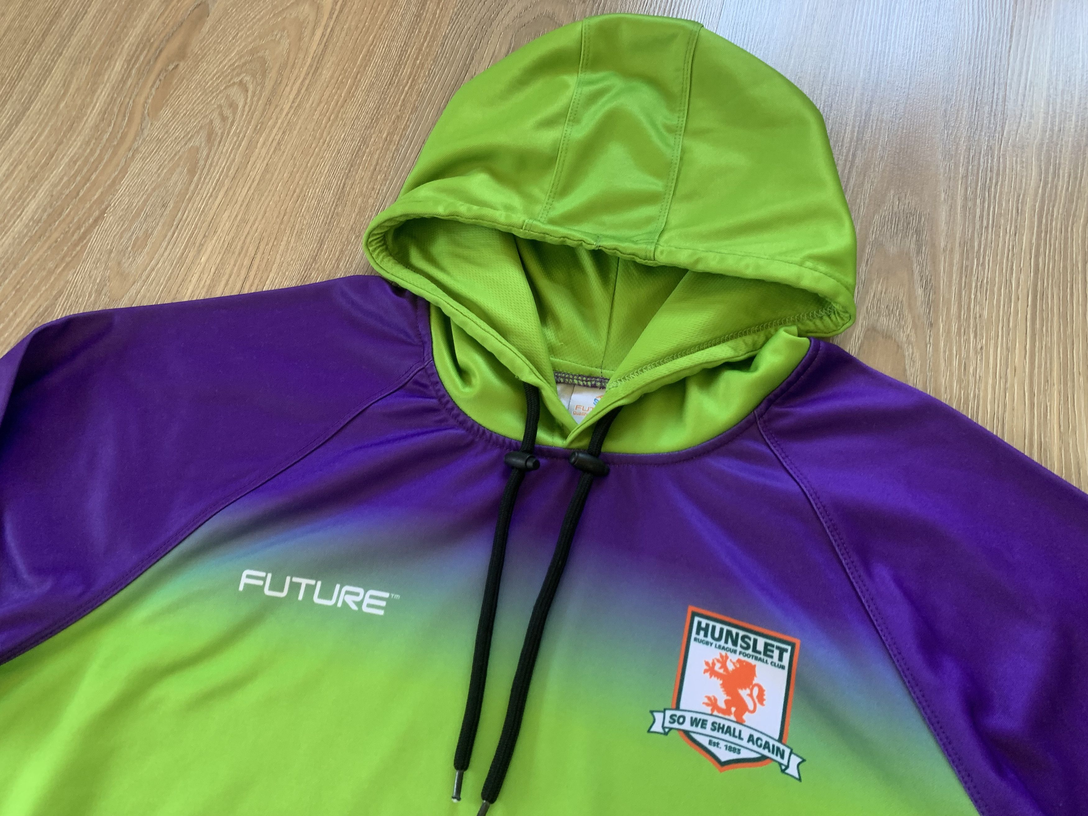 Other Future Hunslet RLFC Rugby Hoodie Size US XXL / EU 58 / 5 - 4 Thumbnail