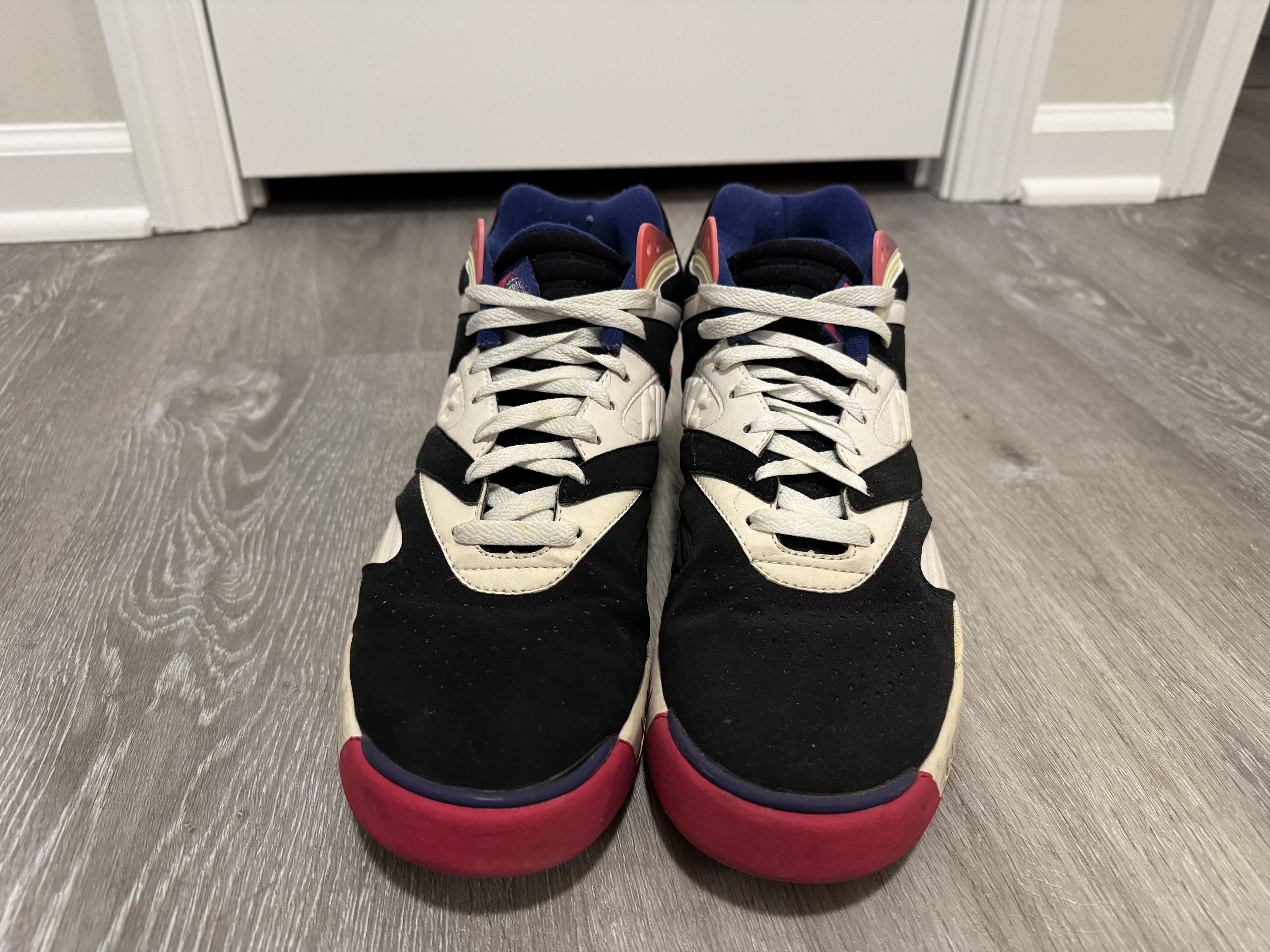 Nike RARE! Nike Air Tech Challenge 4 Dark Grape OG 2016 Size 11 Size US 11 / EU 44 - 2 Thumbnail