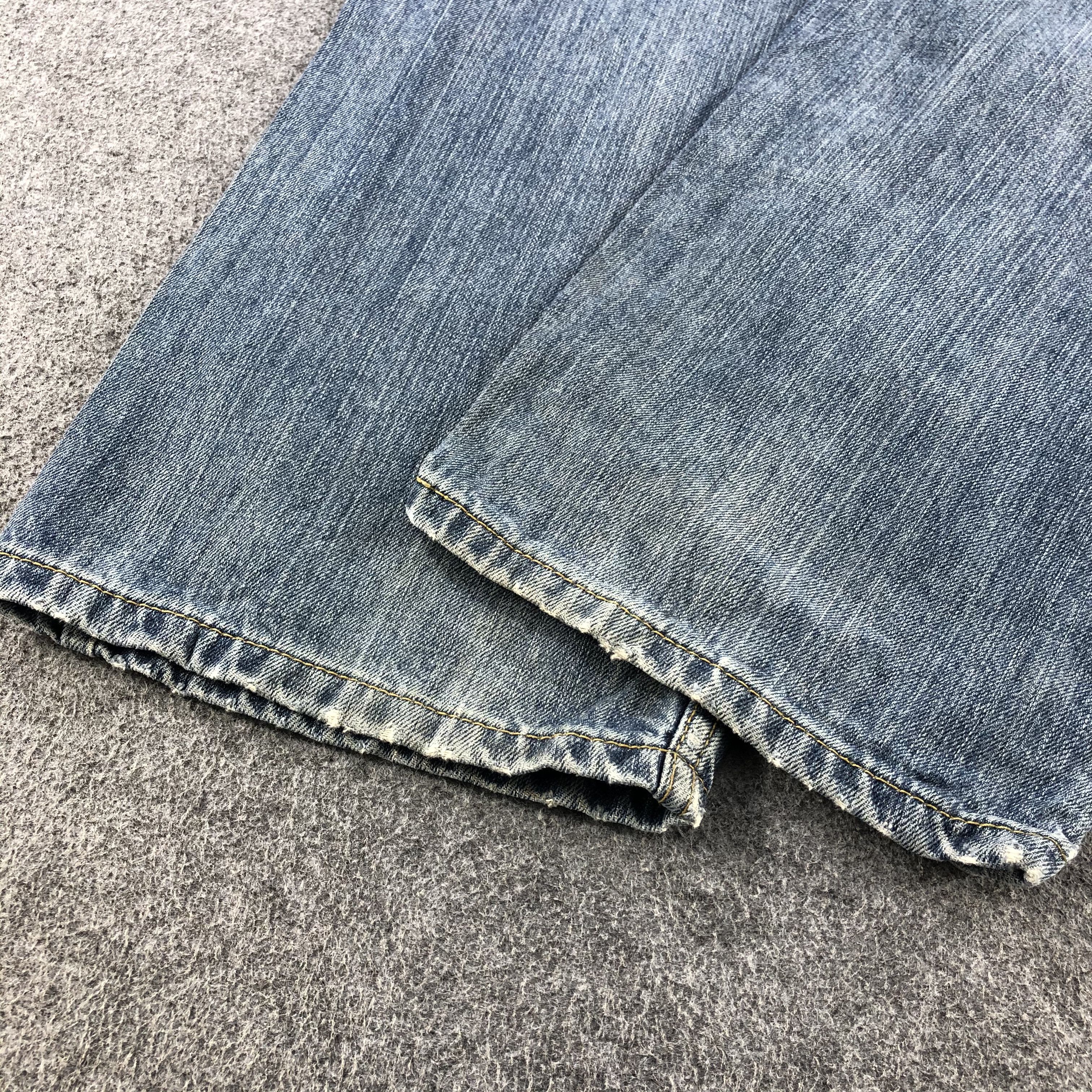 Levi's Mid Blue Vintage Levis 505 Jeans-J1244 Size US 41 - 6 Thumbnail