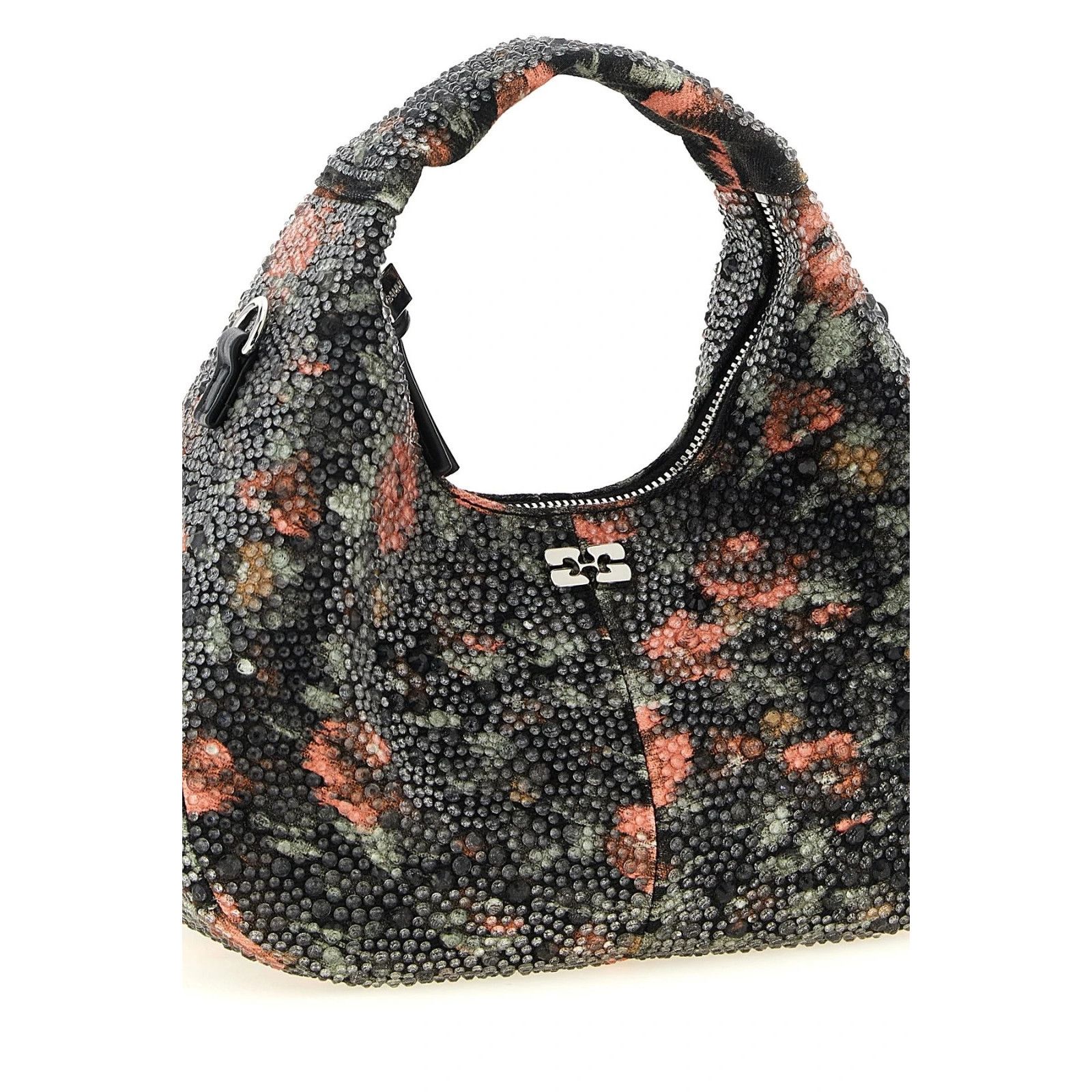 Ganni GANNI Mini Hobo Flowers Handbag New & Authentic Size ONE SIZE - 3 Thumbnail