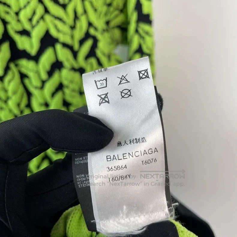 Balenciaga Balenciaga Yellow Sweater Size XS / US 0-2 / IT 36-38 - 4 Thumbnail