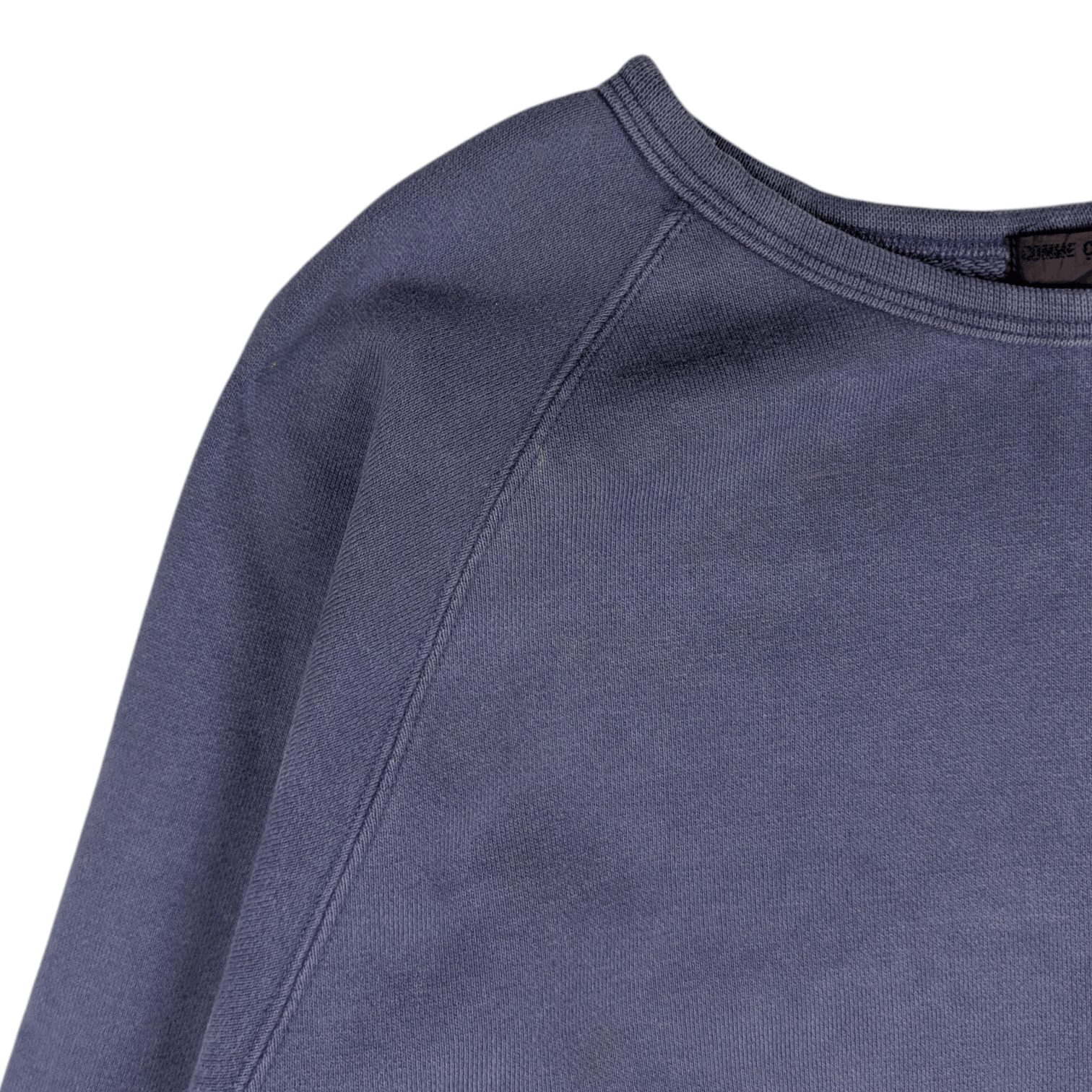 Japanese Brand COMME CA DU MODE MEN Spell Out Embroidery Logo Sweatshirts Size US M / EU 48-50 / 2 - 9 Thumbnail