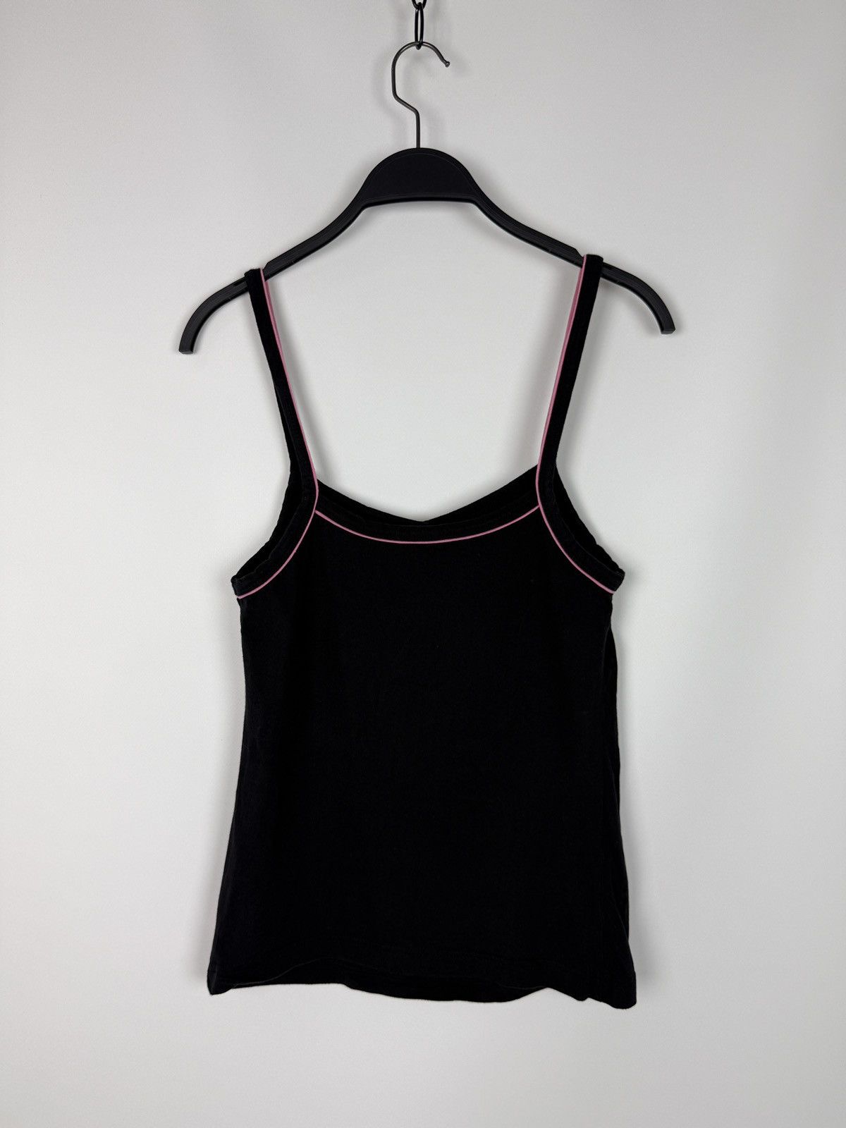 Playboy Y2K Vintage Playboy Pink Logo Camisole Tank Top 12-14 Size M / US 6-8 / IT 42-44 - 6 Thumbnail