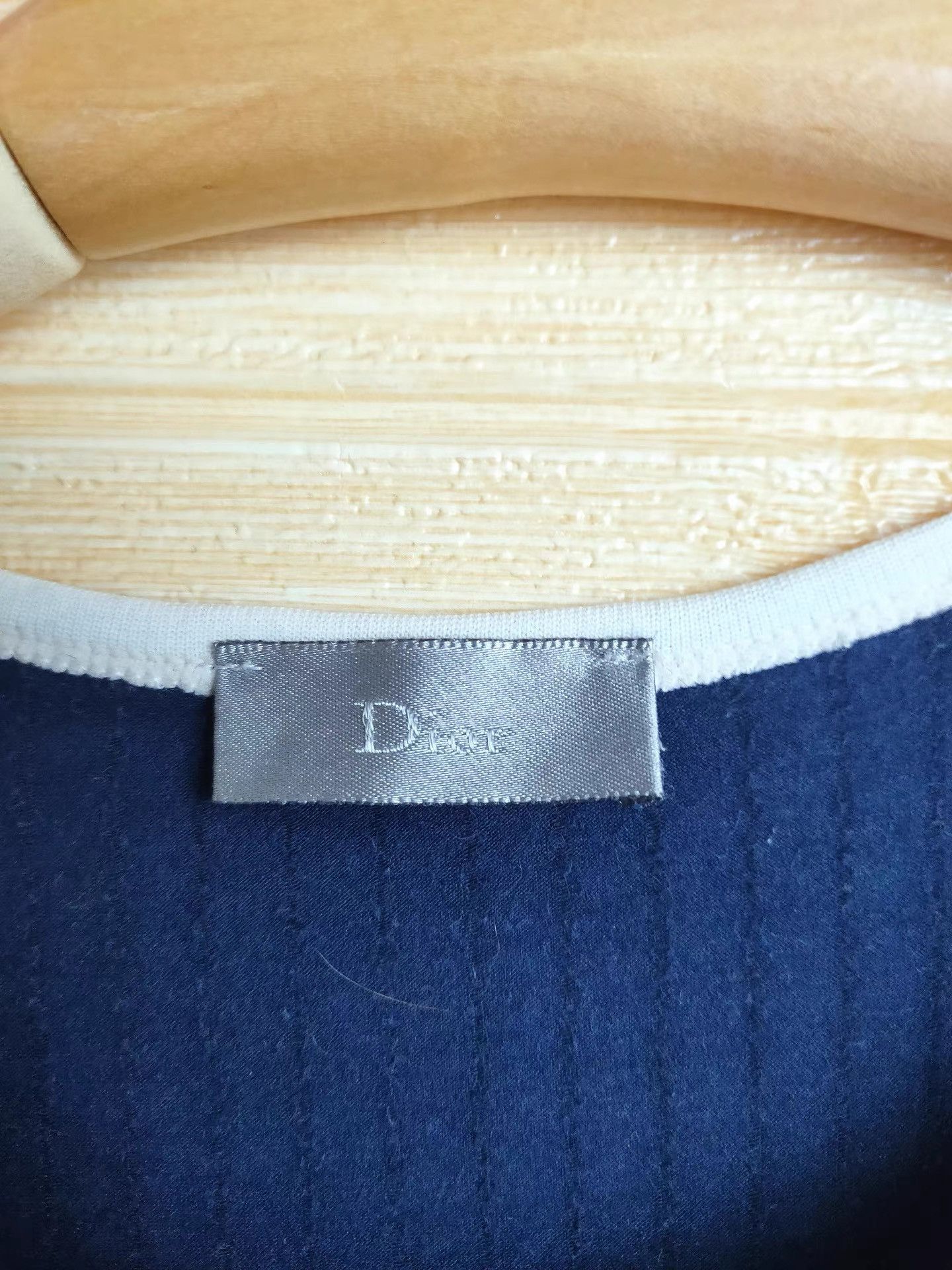Dior Dior Men's Crew Neck Short Sleeve T-Shirt K29 Size US L / EU 52-54 / 3 - 4 Thumbnail