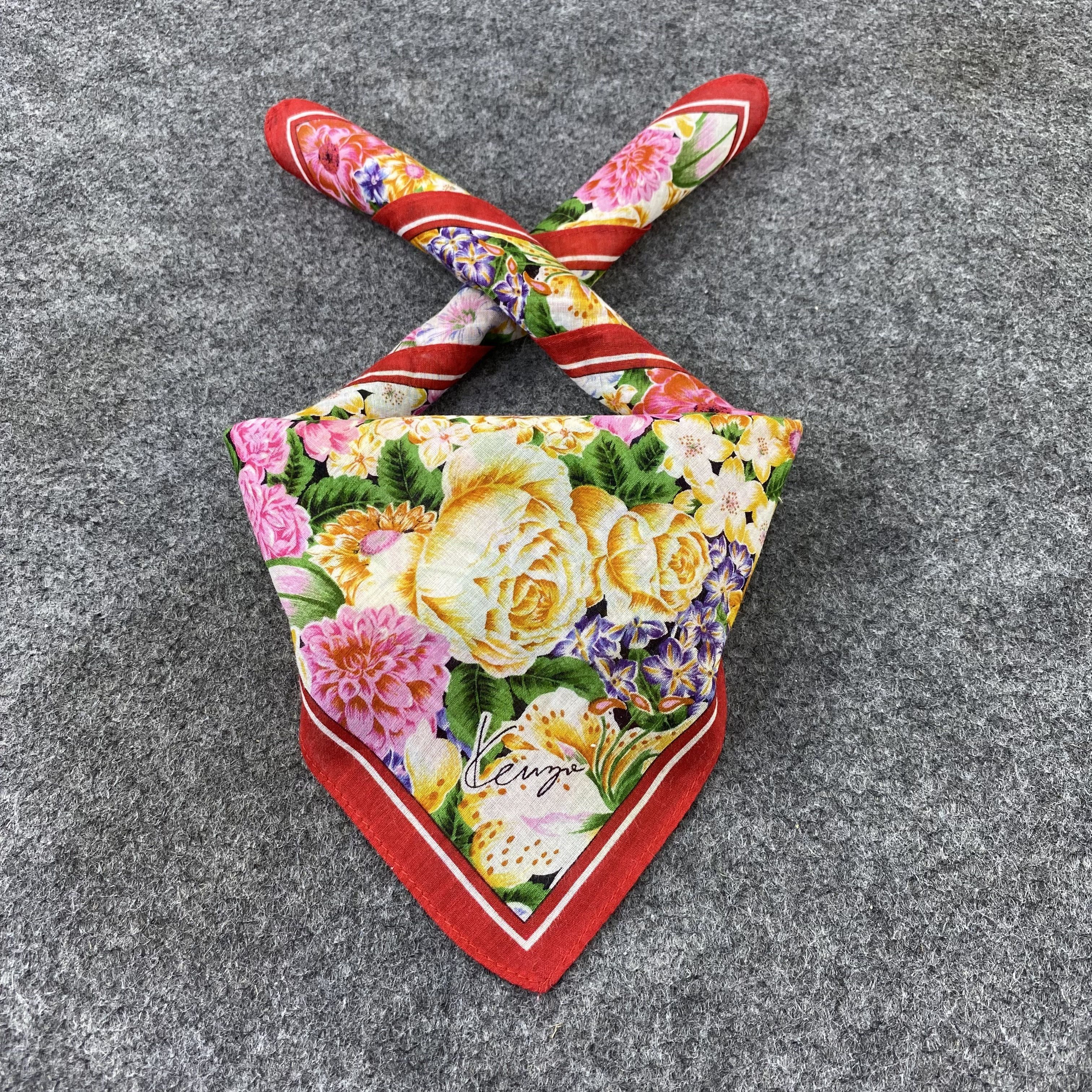 Kenzo Kenzo Handkerchief / Bandana / Neckerchief-B1282 Size ONE SIZE - 2 Thumbnail