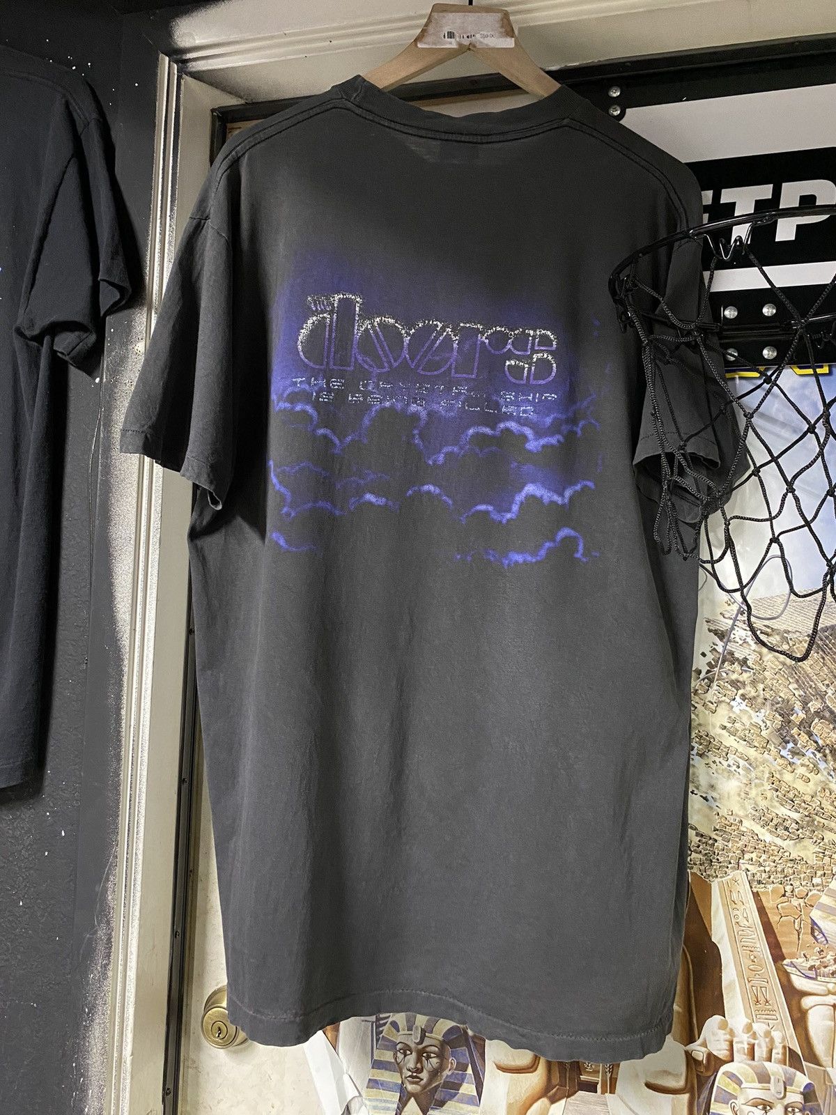 Band Tees Vintage 90’s Jim Morrison The Doors Band Tee Shirt XLarge Size US XL / EU 56 / 4 - 5 Thumbnail