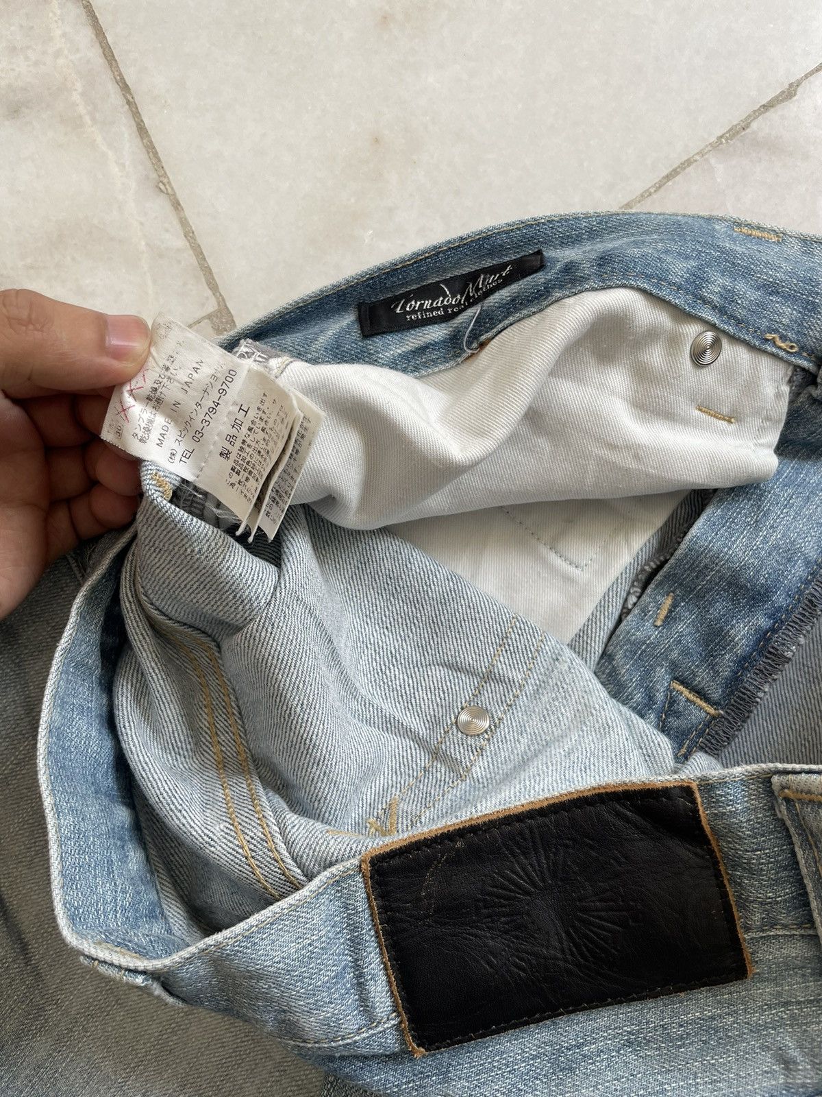 Tornado Mart Tornado Mart Claw Flare Jeans Size US 31 - 9 Thumbnail