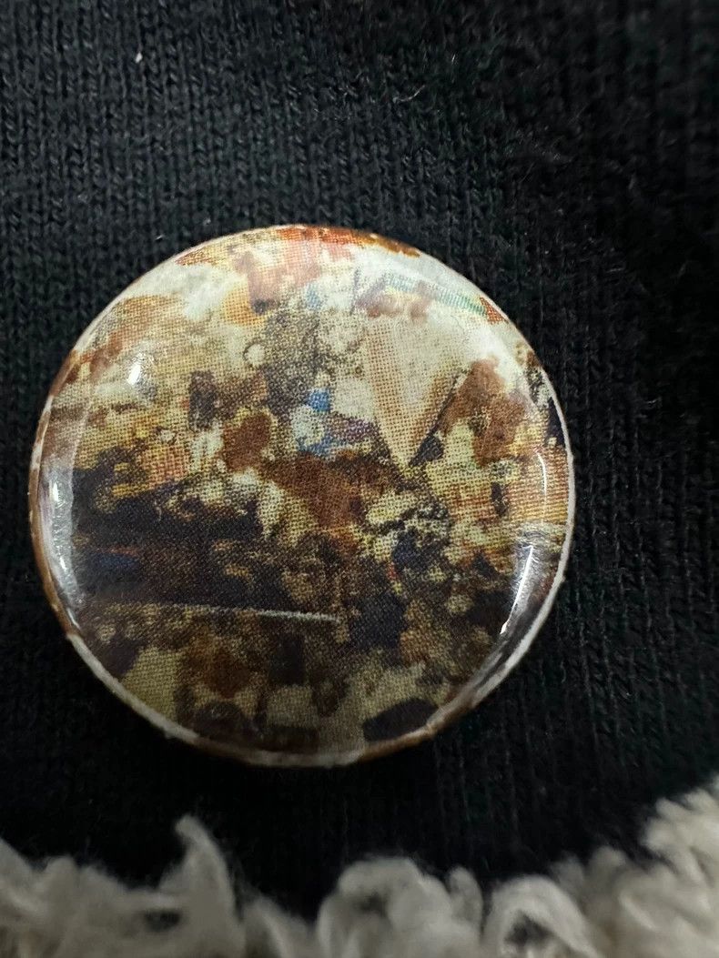 Enfants Riches Deprimes Enfants Riches Deprimes Cross Oil Painting PIN Medal long s Size US S / EU 44-46 / 1 - 6 Thumbnail