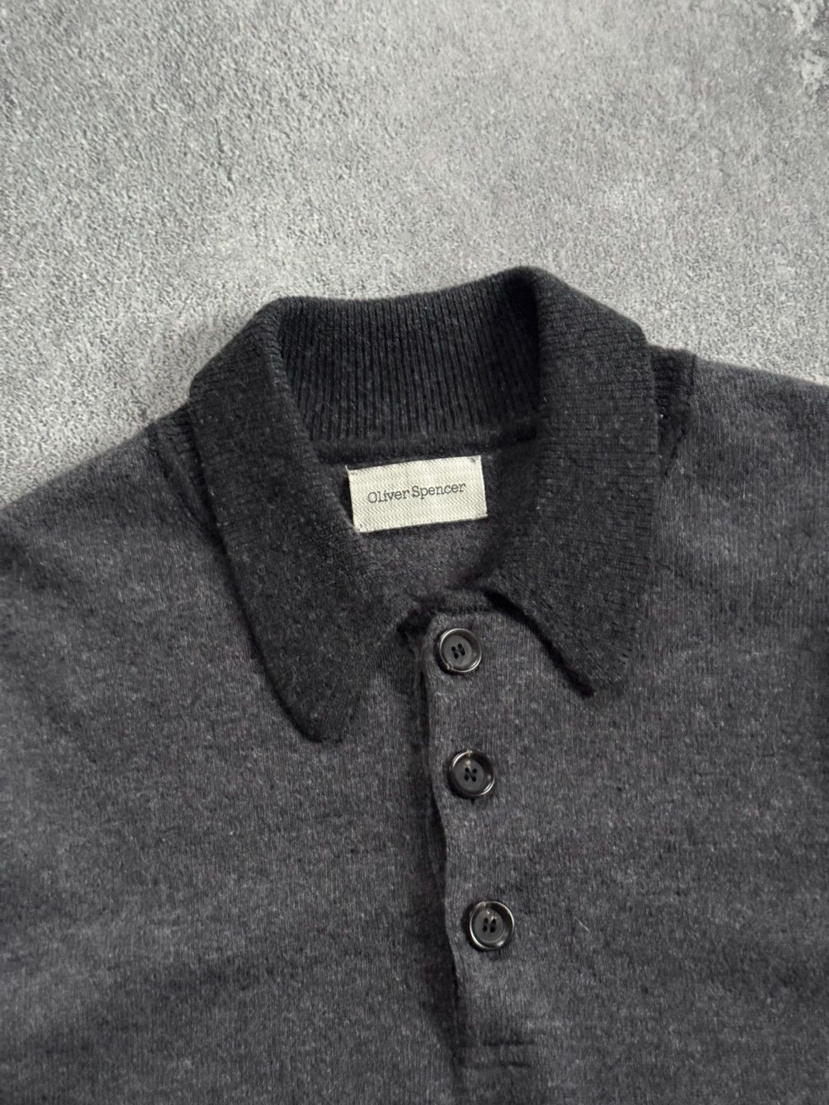 Oliver Spencer Oliver Spencer L wool jumper pullover sweater knitwear Size US L / EU 52-54 / 3 - 4 Thumbnail