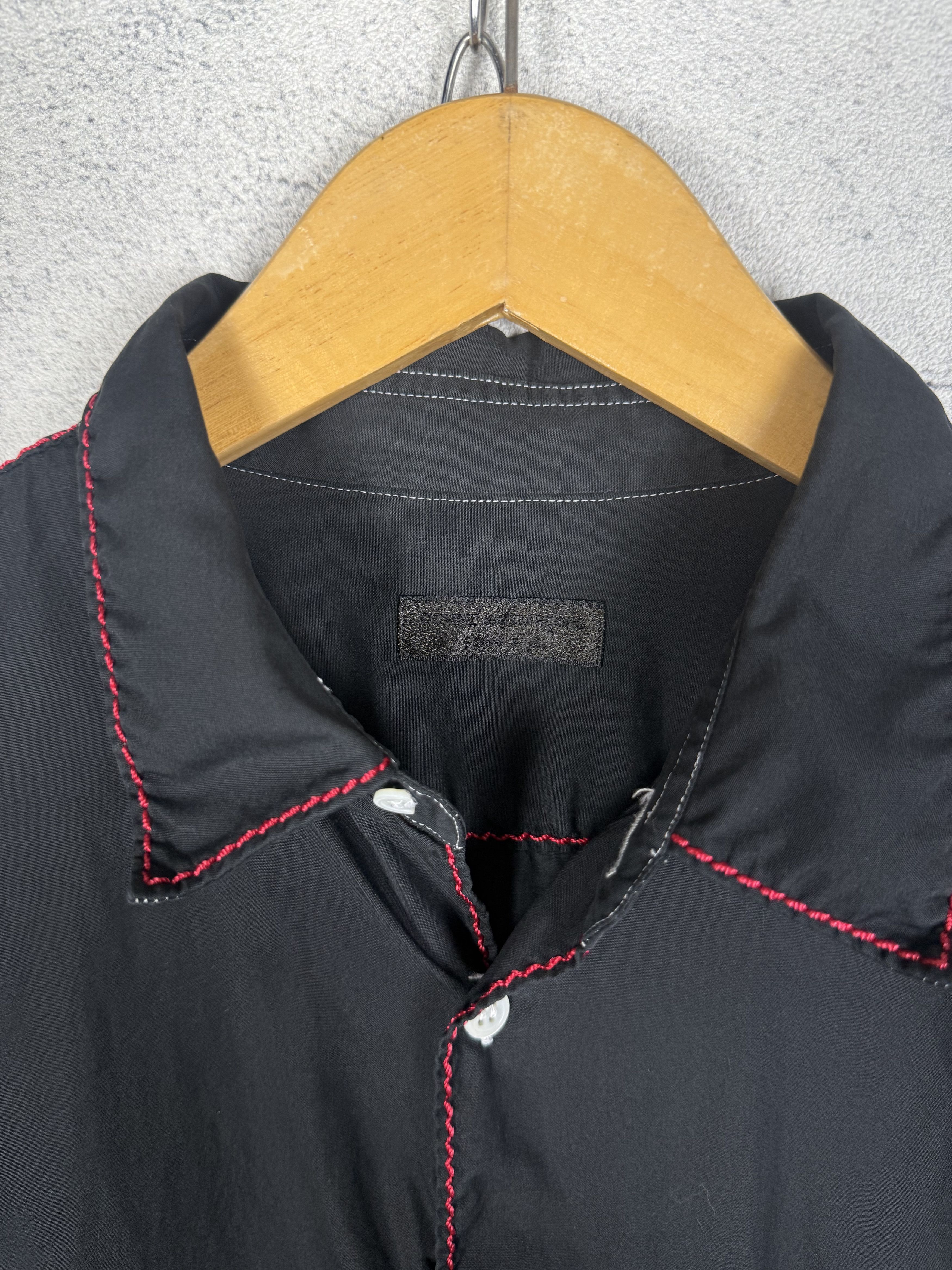 Comme des Garcons 90s Comme Des Garcons Homme Plus Stitched Button Up Shirt Size US M / EU 48-50 / 2 - 6 Thumbnail