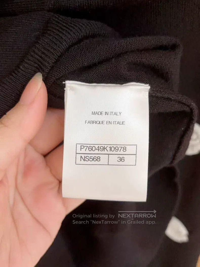 Chanel Chanel 23k camelia cashmere sweater Size XS / US 0-2 / IT 36-38 - 7 Thumbnail