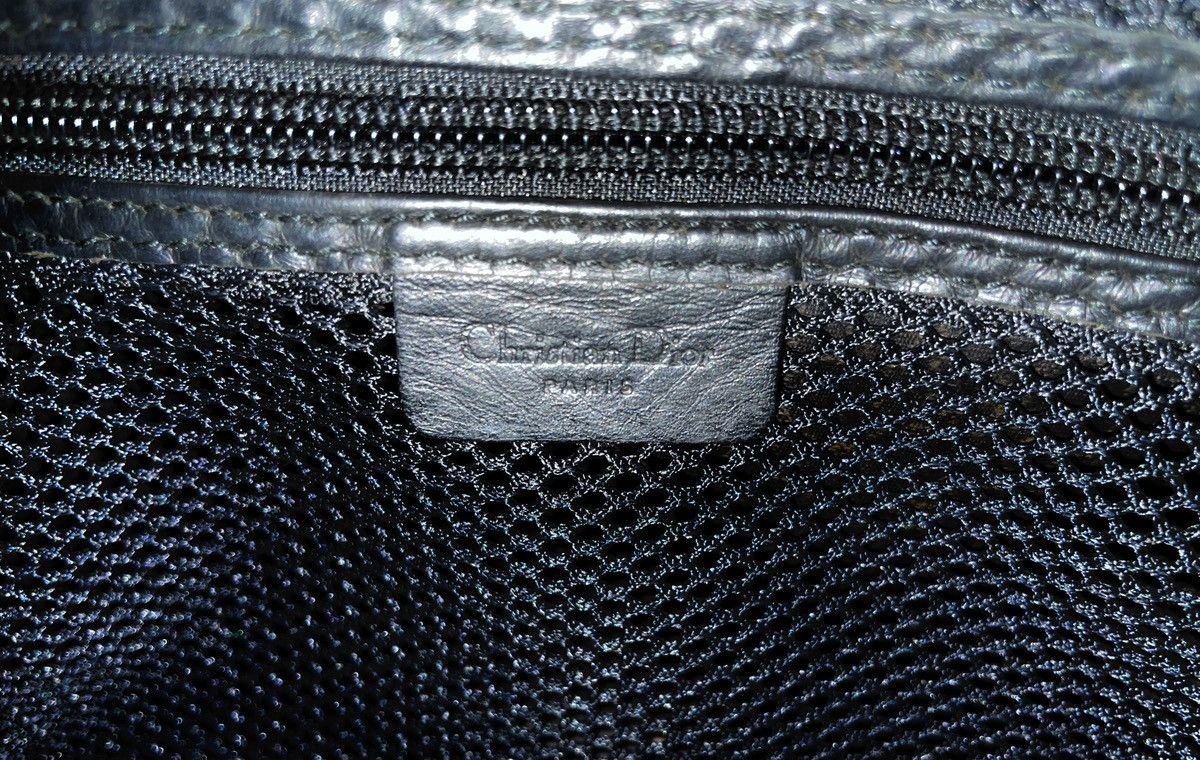 Christian Dior Monsieur Rare Vintage Brand Christian Dior Monogram Handbag 1990s Size ONE SIZE - 10 Thumbnail