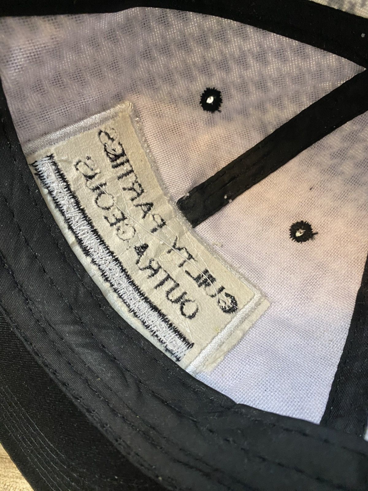 Wacko Maria Distressed Guilty parties outrageous cap Size ONE SIZE - 7 Thumbnail