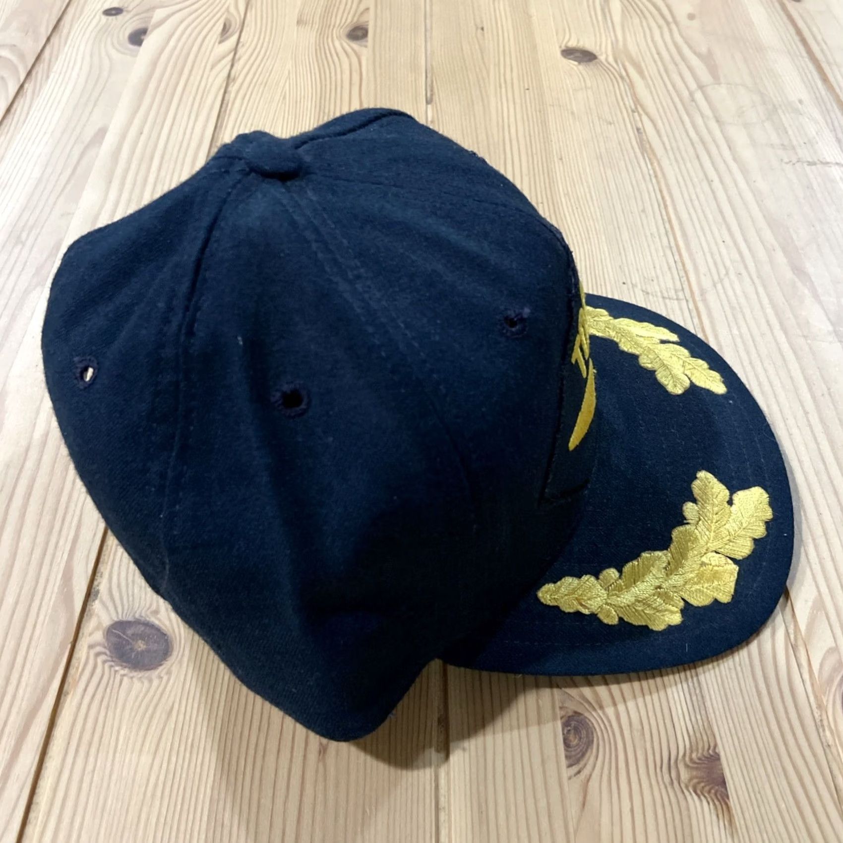 Vintage VINTAGE Top Gun Snapback Paramount Movie Maverick Hat M/L Cast & Crew Blue Men L Size US L / EU 52-54 / 3 - 2 Thumbnail