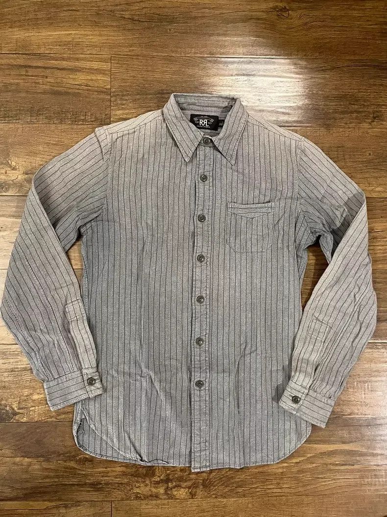 RRL Ralph Lauren RRL Ralph Lauren Early vintage pepper salt shirt, same sty Size US S / EU 44-46 / 1 - 3 Thumbnail