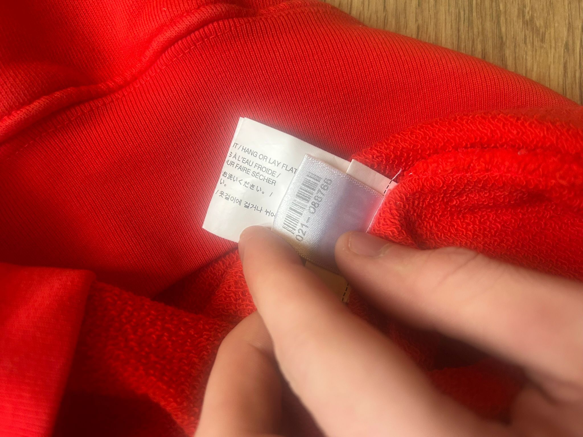 Chrome Hearts Chrome Heats x Matty Boy Hoodie red size s Size US S / EU 44-46 / 1 - 13 Thumbnail