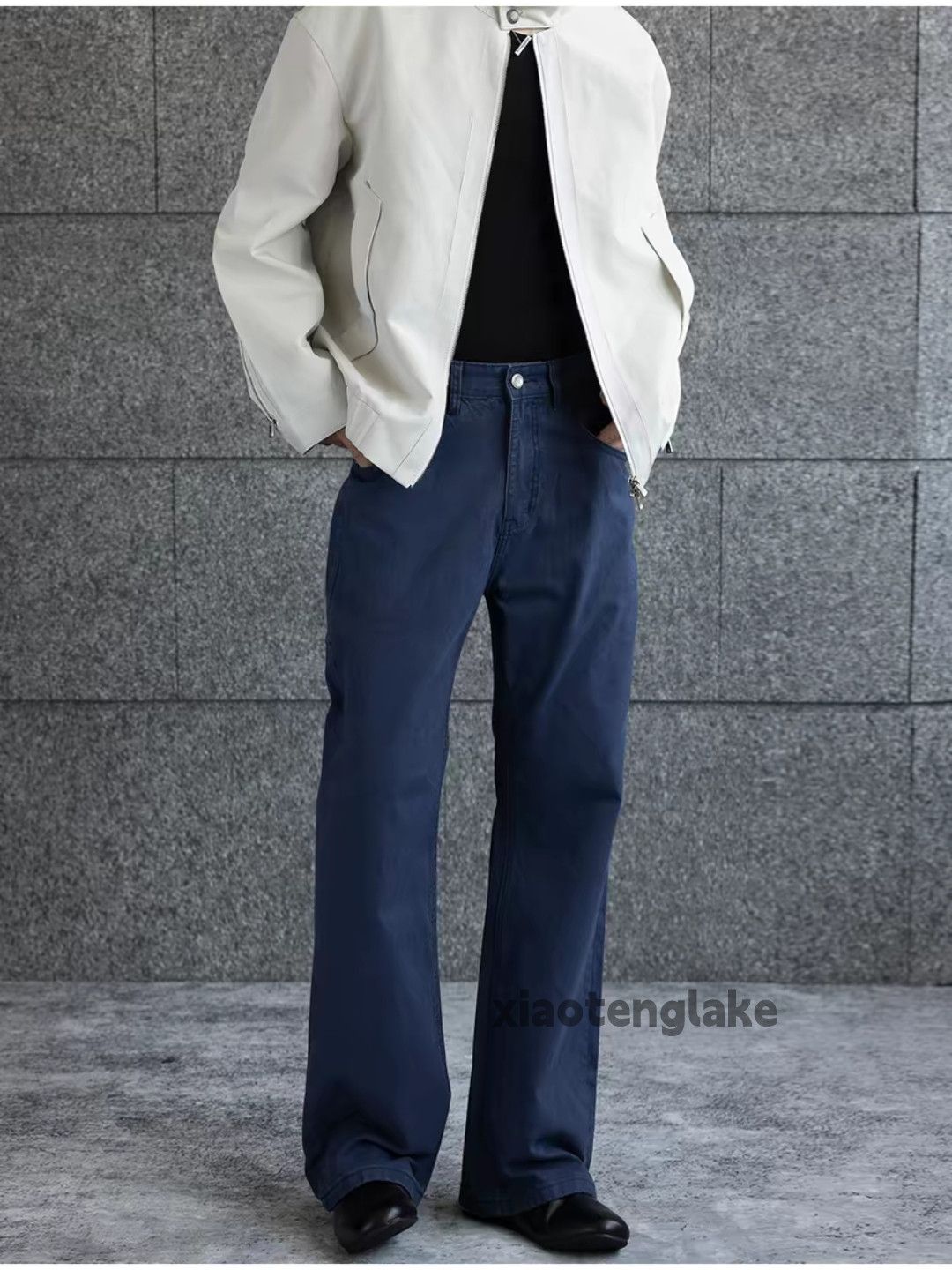 Japanese Brand ltx Prada Loewe Dior style flared cleanfit yuppie jeans Size US 34 / EU 50 - 2 Thumbnail
