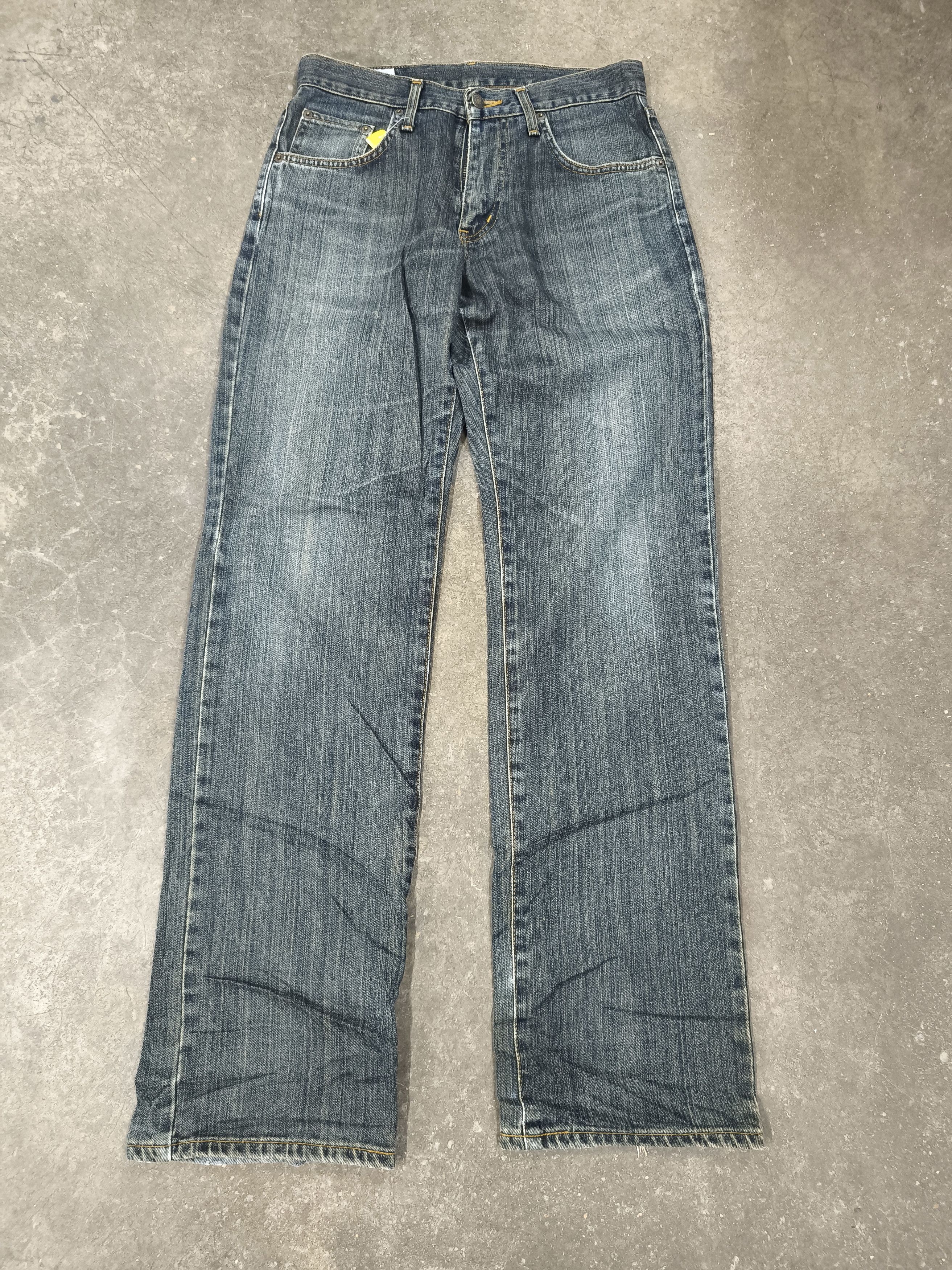 Beauty Beast 🔥Flare🔥🔥🔥 Vintage Edwin Jeans distressed if six was nine Size US 30 / EU 46 - 2 Thumbnail