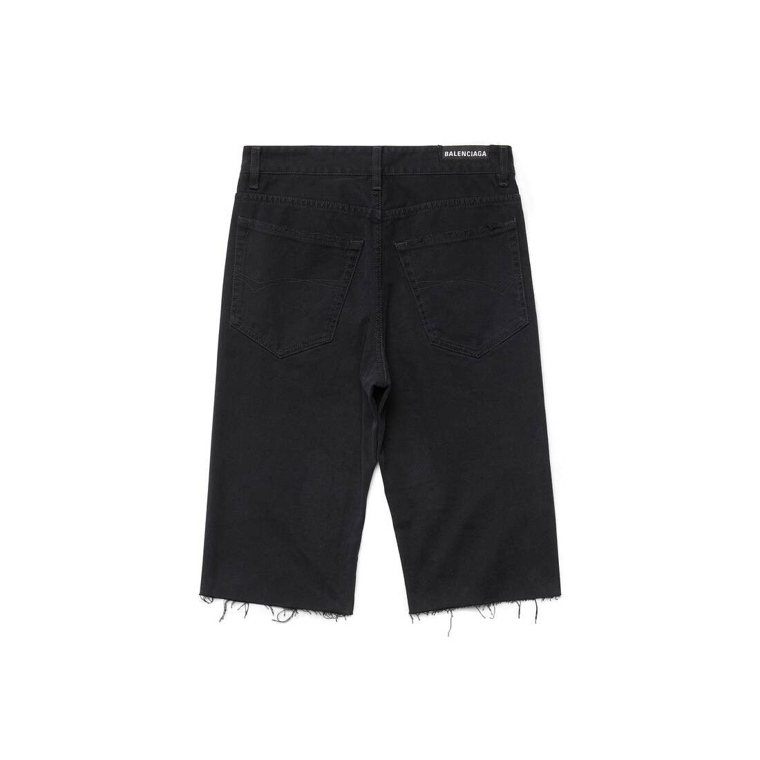 Balenciaga oc11z1125 Slim Shorts in Black Size US 36 / EU 52 - 2 Thumbnail