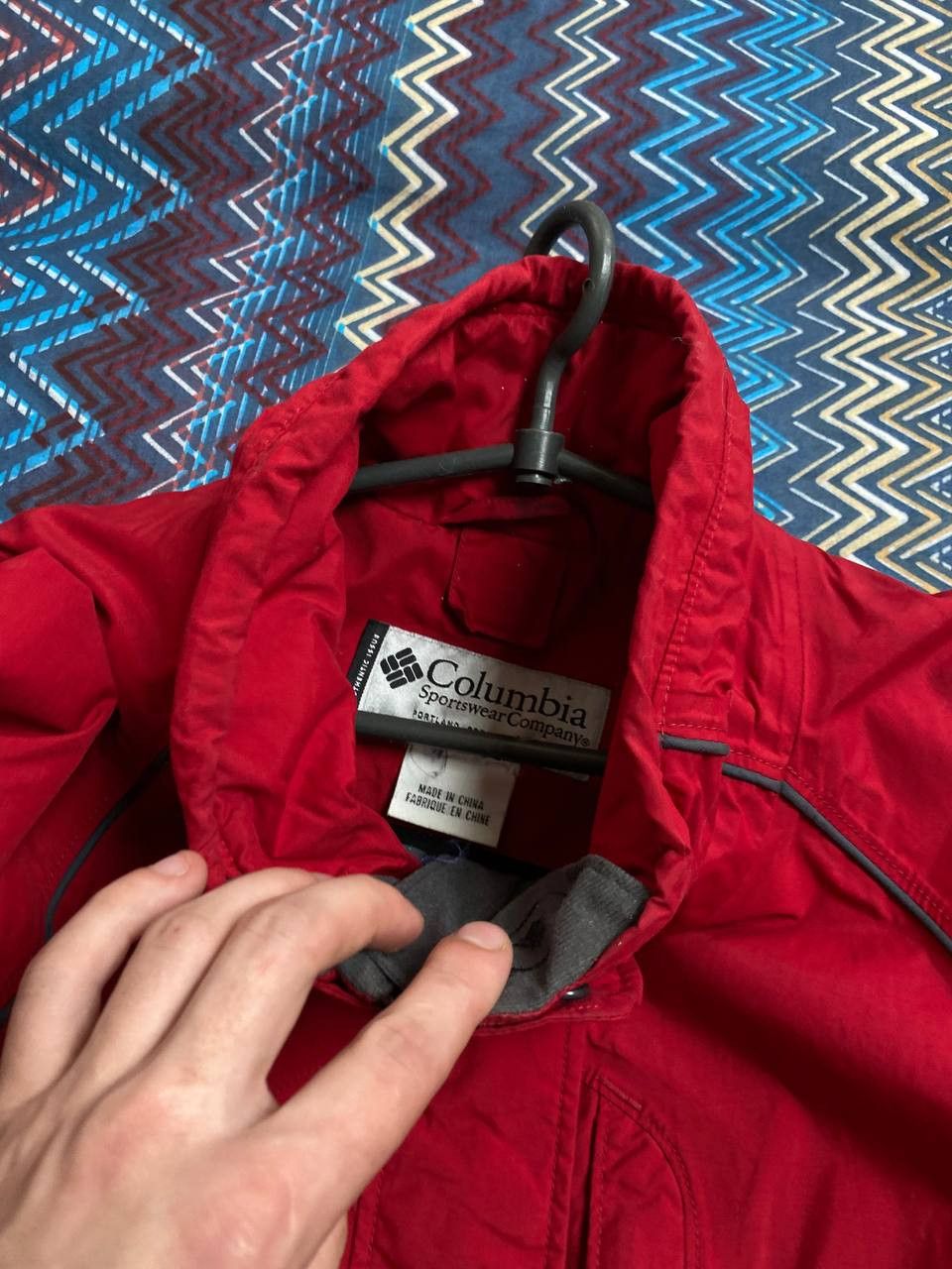 Columbia × Vintage Vintage 90s Columbia Sportswear light ski jacket Size US M / EU 48-50 / 2 - 5 Thumbnail