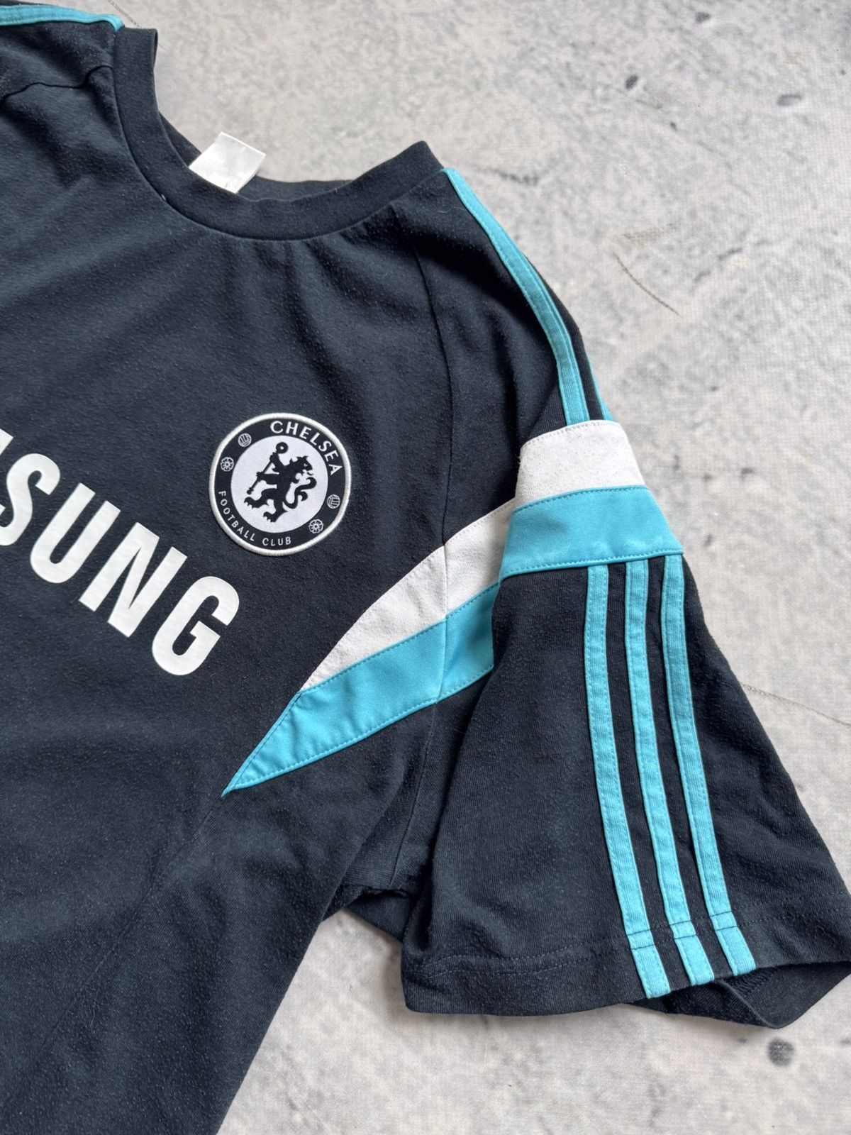 Adidas Samsung Chelsea Football Club 2014 tee Size US XL / EU 56 / 4 - 2 Thumbnail