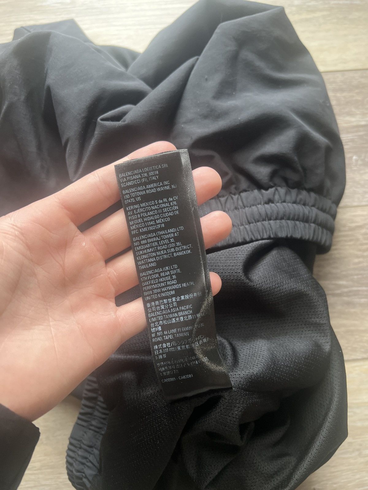 Balenciaga Balenciaga 3b Small fit track/sweatpants Size US 32 / EU 48 - 10 Thumbnail