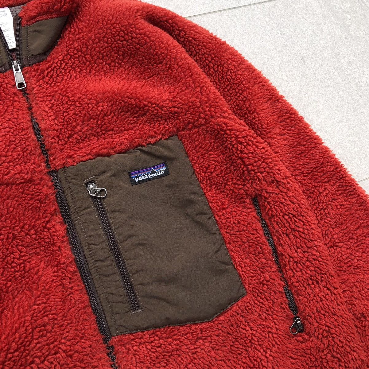 Patagonia Patagonia Mens Classic Retro-X Fleece Jacket Size US M / EU 48-50 / 2 - 6 Thumbnail