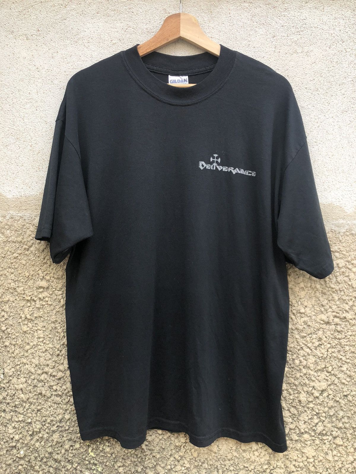 Band Tees × Vintage Rare!! Vintage 2000 Deliverance "Assimilation" Album Tshirt Size US XL / EU 56 / 4 - 1 Thumbnail